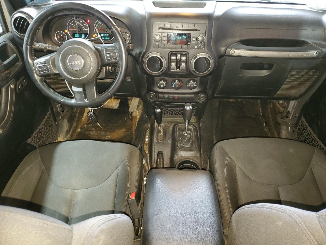 2016 Jeep Wrangler Unlimited Sport VIN: 1C4BJWDG4GL178423 Lot: 80828335