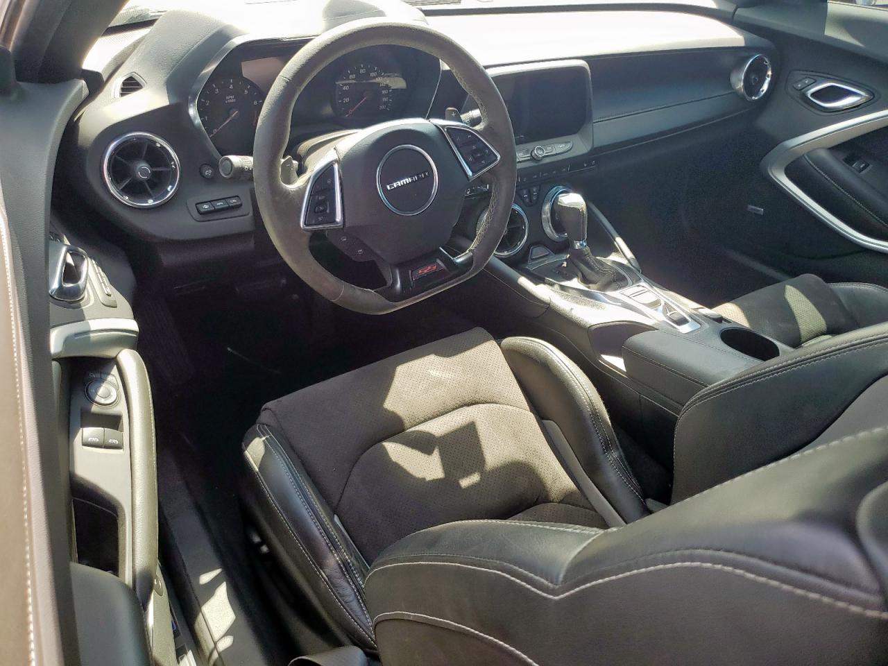 2021 Chevrolet Camaro Ss VIN: 1G1FH1R72M0125363 Lot: 84812955