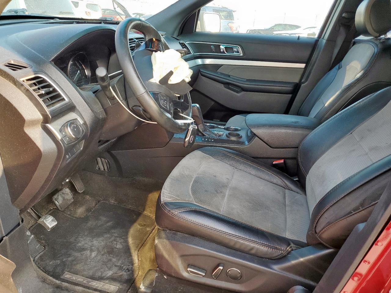 2017 Ford Explorer Xlt VIN: 1FM5K7D85HGB39211 Lot: 81379855