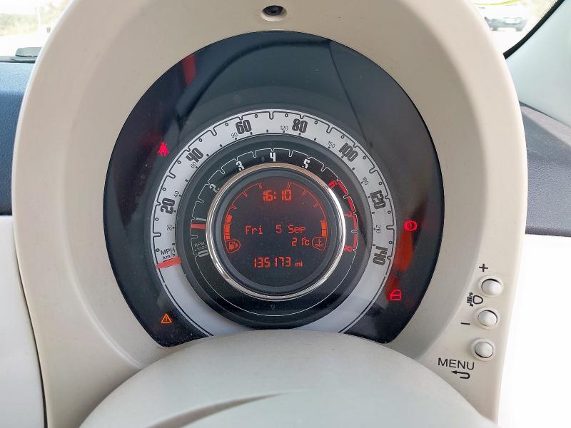 2015 FIAT 500 POP 