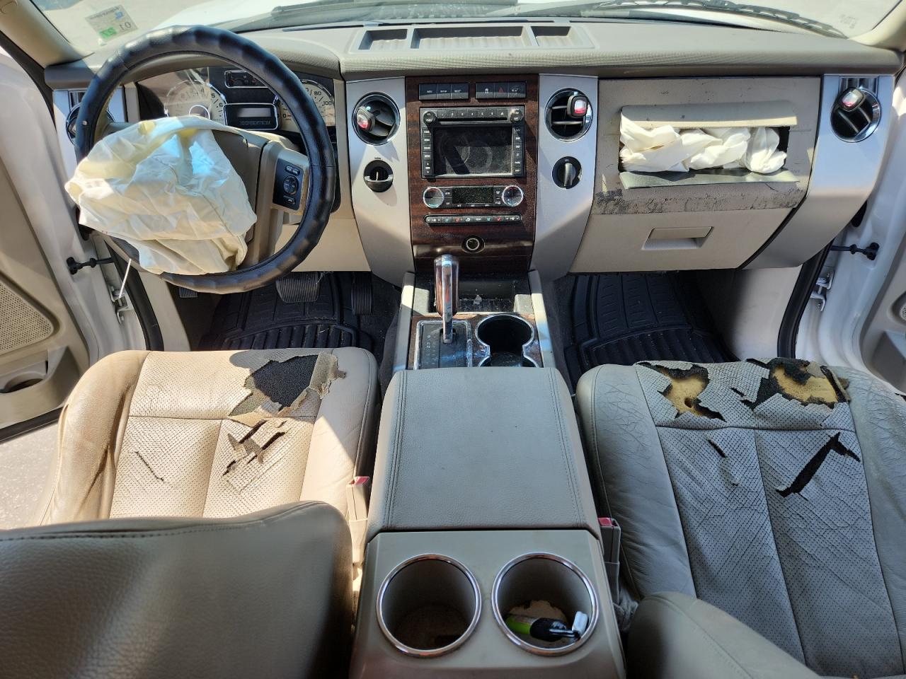 2009 Ford Expedition Limited VIN: 1FMFU19569EB27687 Lot: 81204955