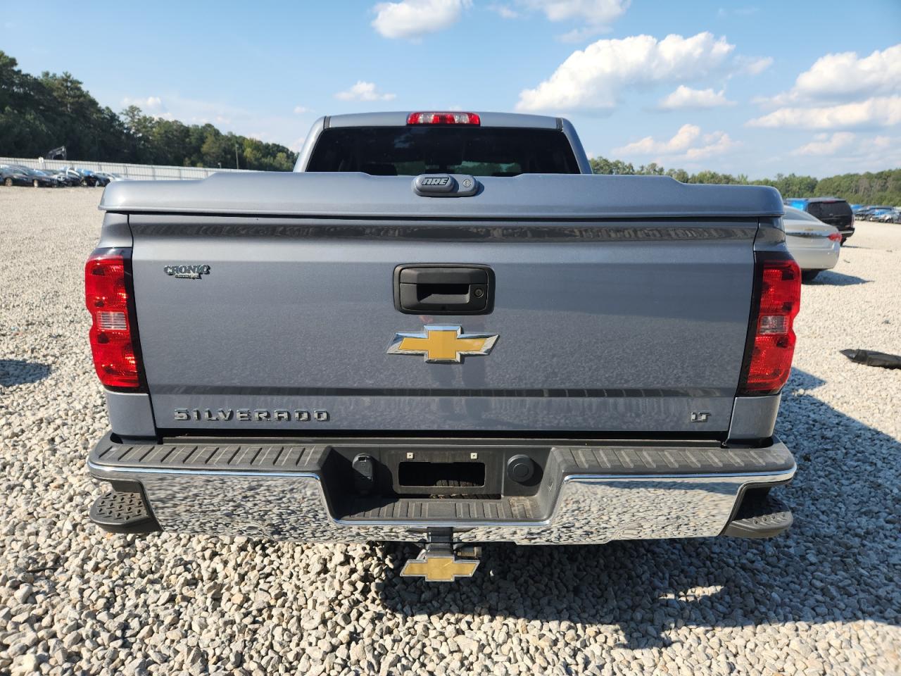 2015 Chevrolet Silverado C1500 Lt VIN: 3GCPCREC1FG284577 Lot: 80683465