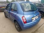2006 NISSAN MICRA SPIRITA AUTO  for sale at Copart ROCHFORD