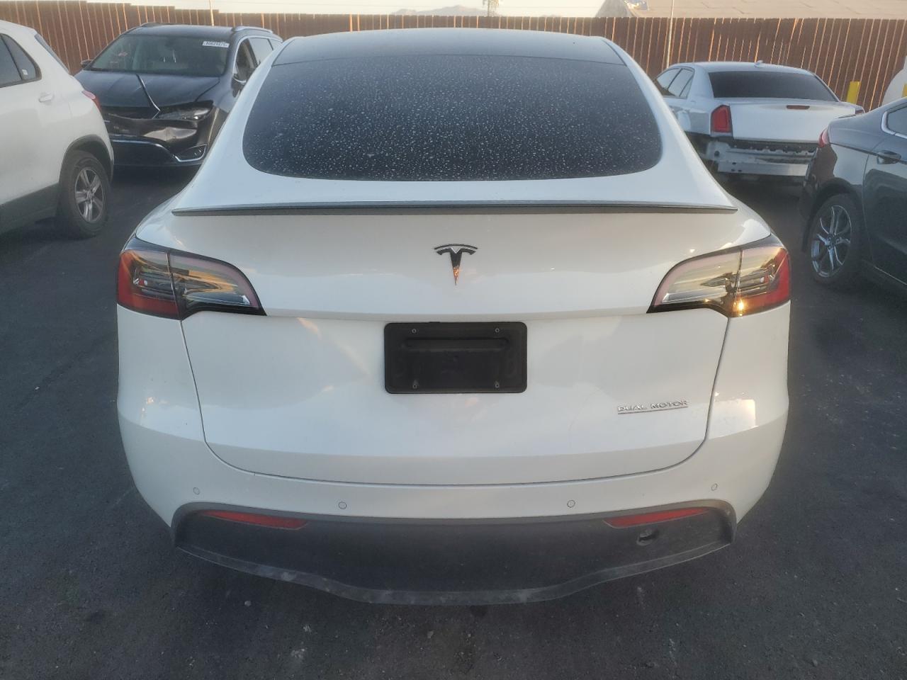 2022 Tesla Model Y VIN: 7SAYGDEF8NF490332 Lot: 71229425