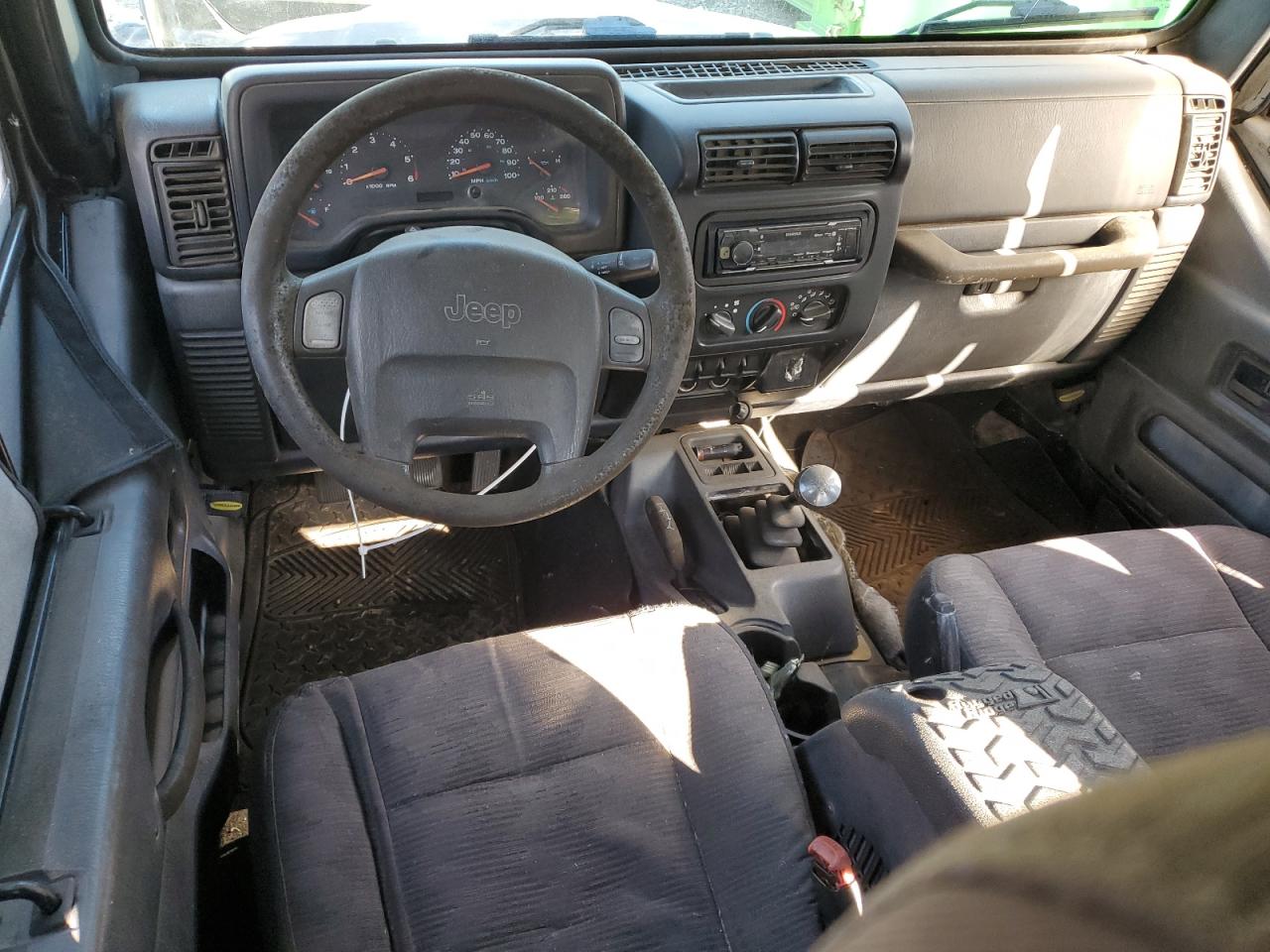 2004 Jeep Wrangler / Tj Se VIN: 1J4FA29194P745108 Lot: 83759415