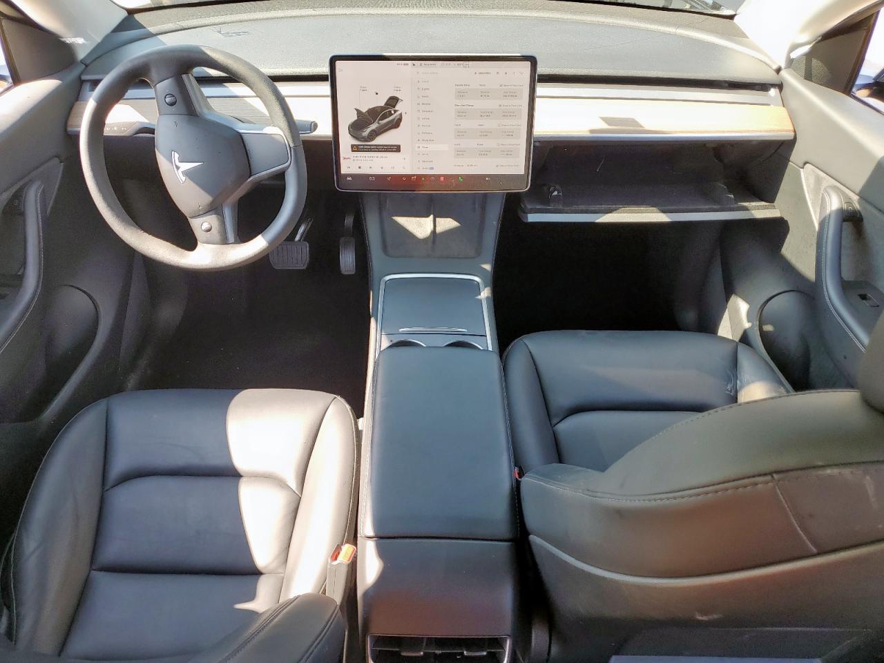 2021 Tesla Model Y VIN: 5YJYGDEE2MF300835 Lot: 80313035