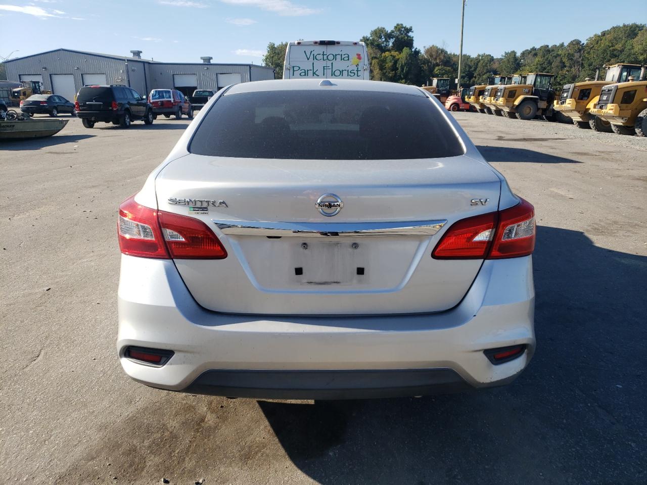 2016 Nissan Sentra S VIN: 3N1AB7AP3GY243646 Lot: 80217675