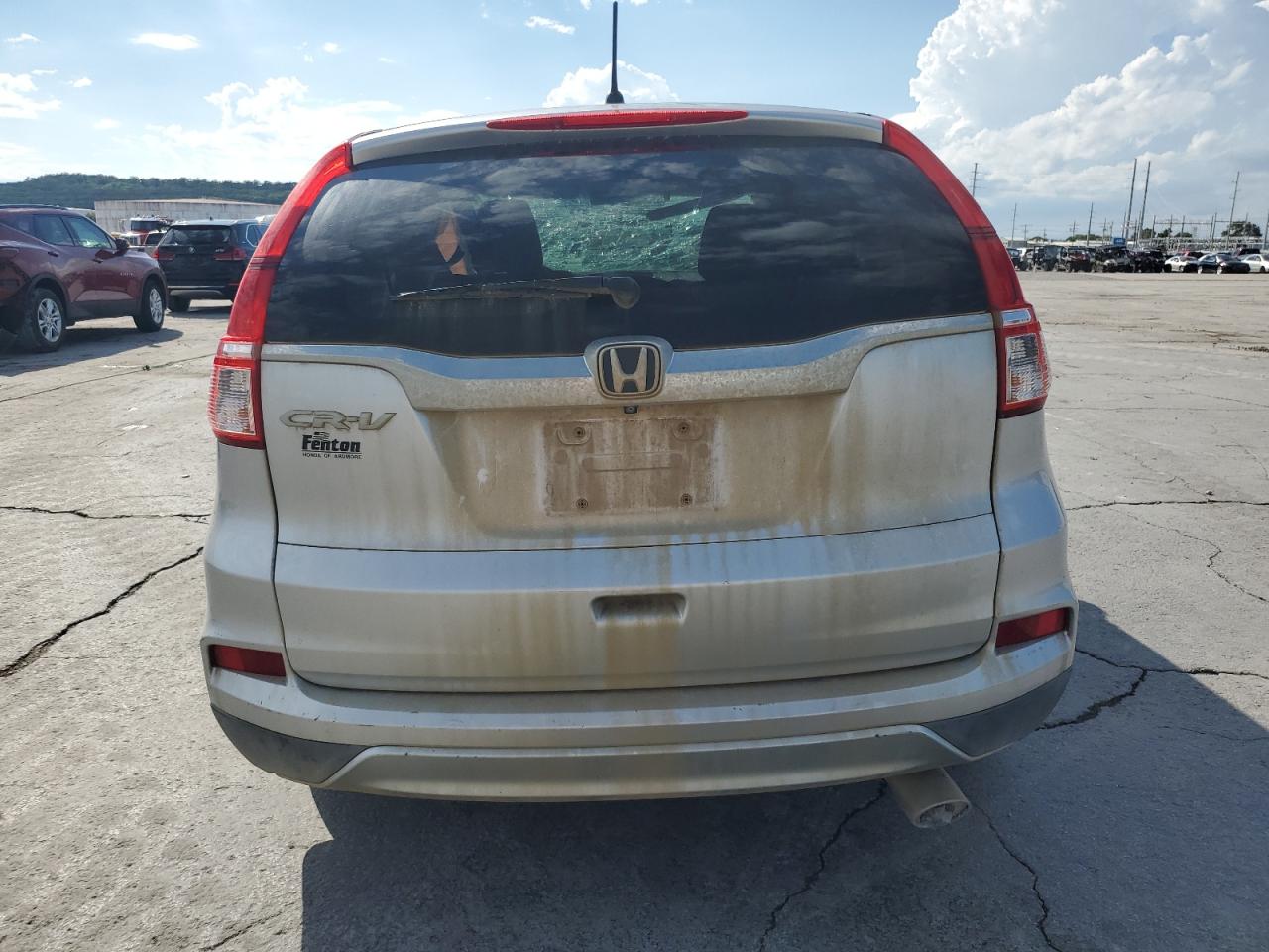 2015 Honda Cr-V Ex VIN: 2HKRM3H51FH518305 Lot: 81780035