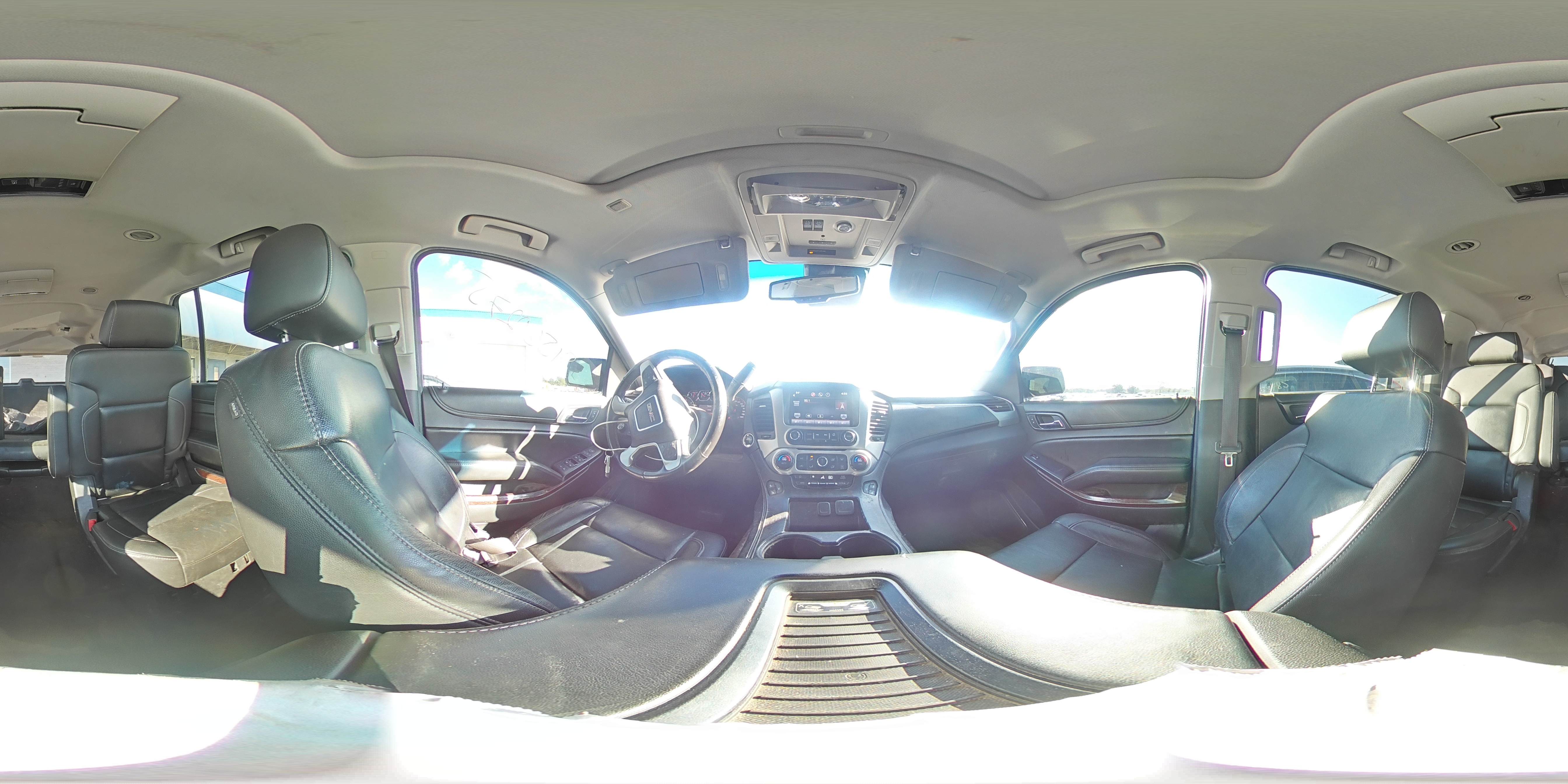 2015 GMC Yukon Xl K1500 Slt VIN: 1GKS2HKC8FR708109 Lot: 81560275