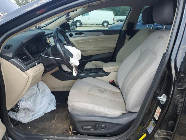  HYUNDAI SONATA 2018 Черный
