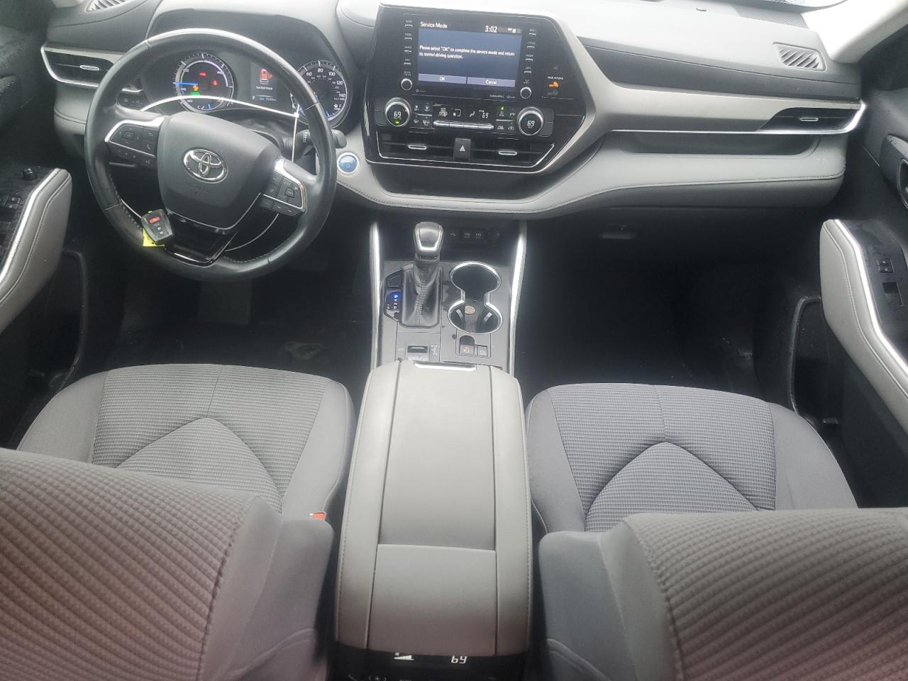 2020 Toyota Highlander Hybrid Le VIN: 5TDZARAH9LS001100 Lot: 81374945