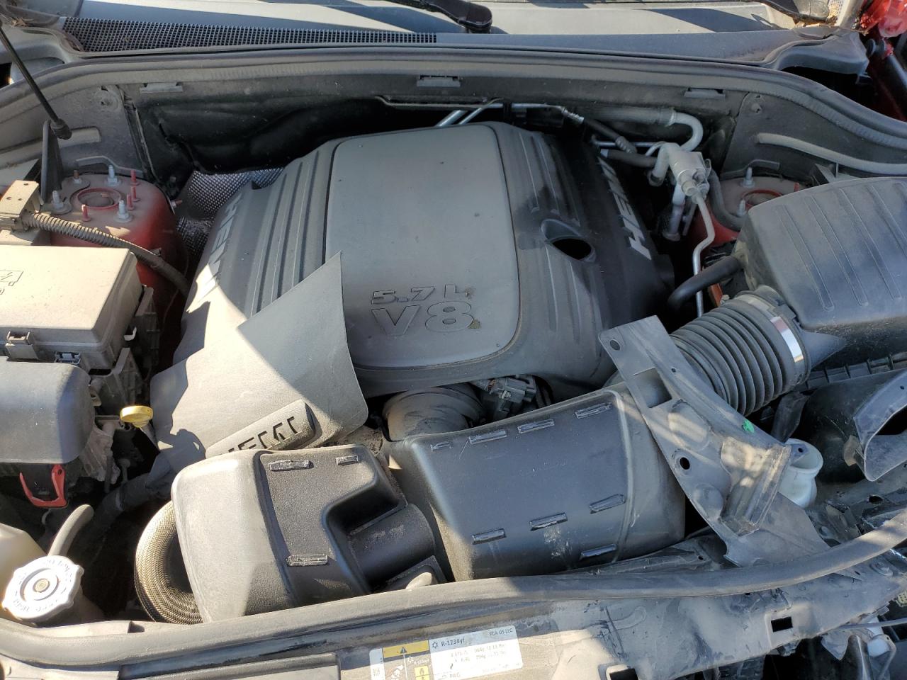 2019 Dodge Durango R/T VIN: 1C4SDJCT9KC582691 Lot: 80632325