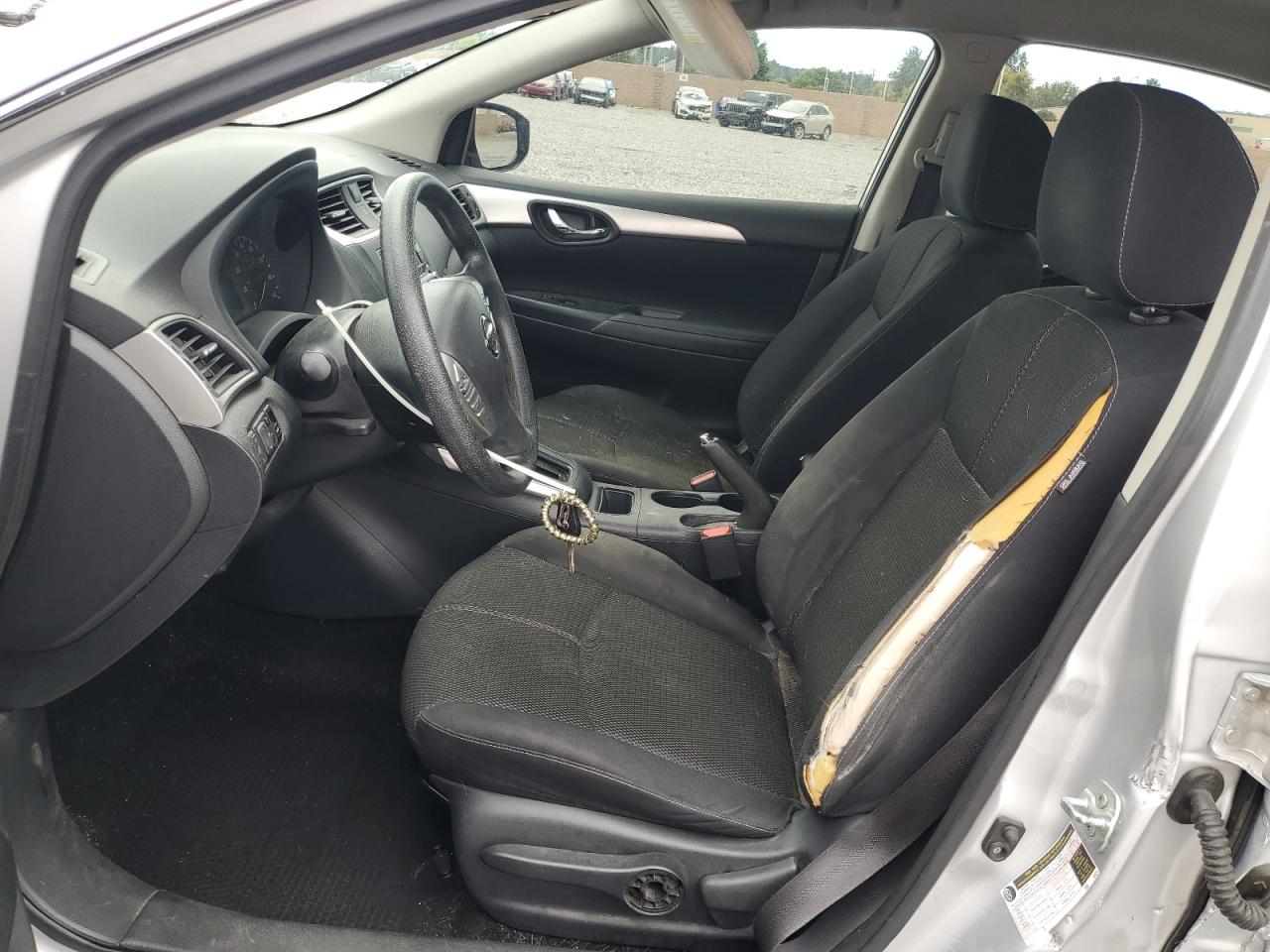 2016 Nissan Sentra S VIN: 3N1AB7AP1GY266603 Lot: 81088445