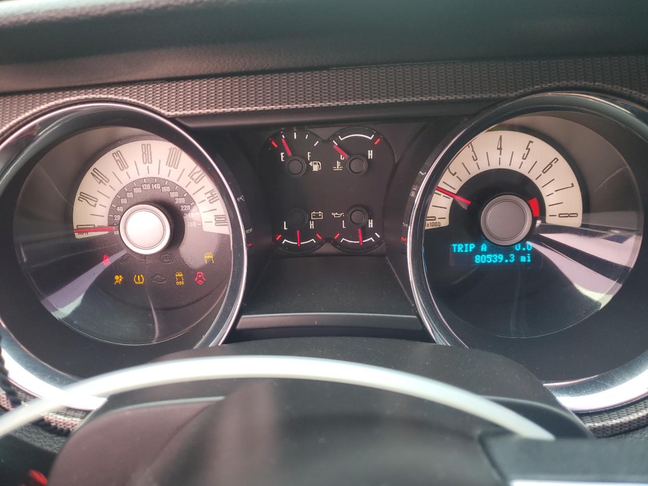2011 Ford Mustang Gt VIN: 1ZVBP8CF8B5100451 Lot: 81140945