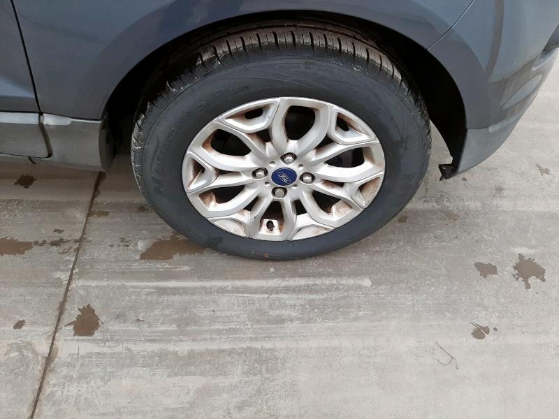 2017 FORD ECOSPORT ZETEC AUTO 