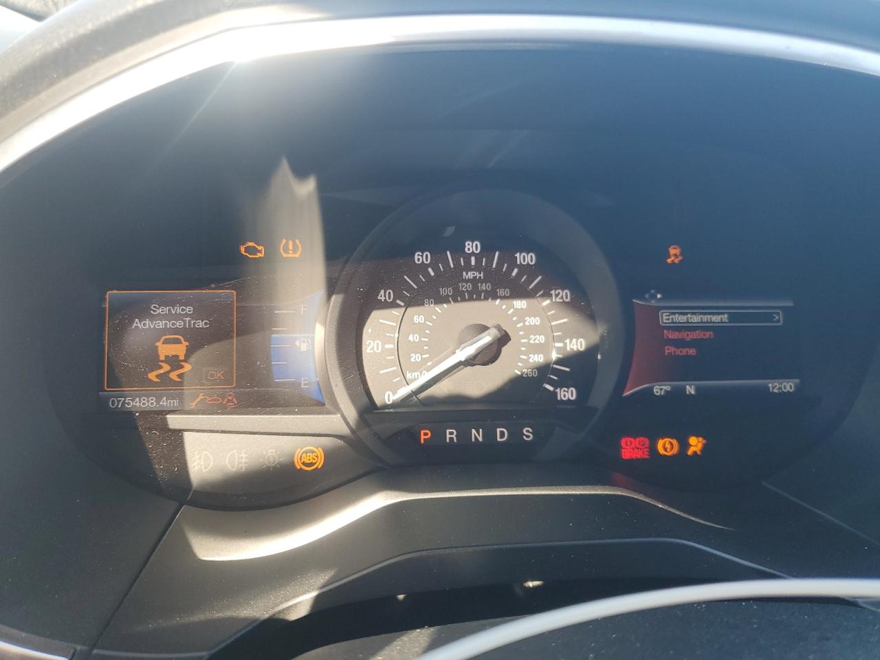 2016 Ford Edge Titanium VIN: 2FMPK3K97GBB82788 Lot: 82120935