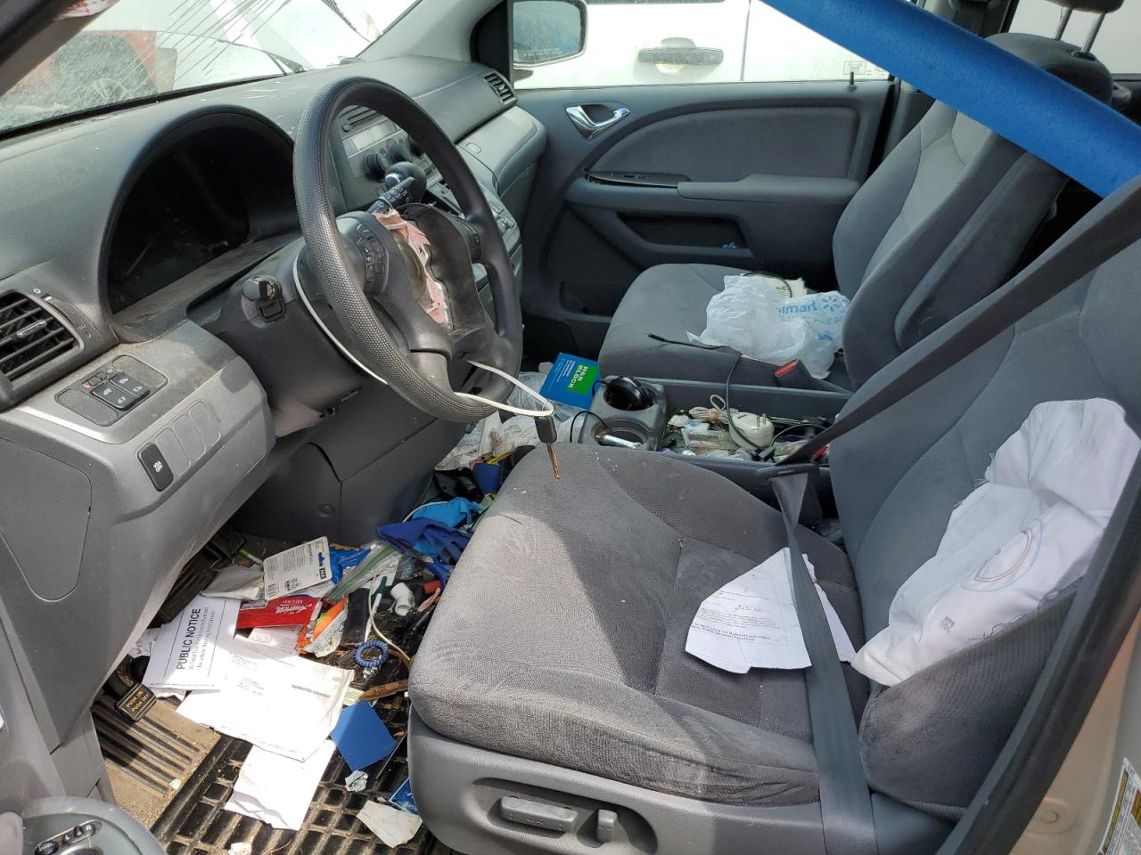 2007 Honda Odyssey Ex VIN: 5FNRL38447B126896 Lot: 80313045