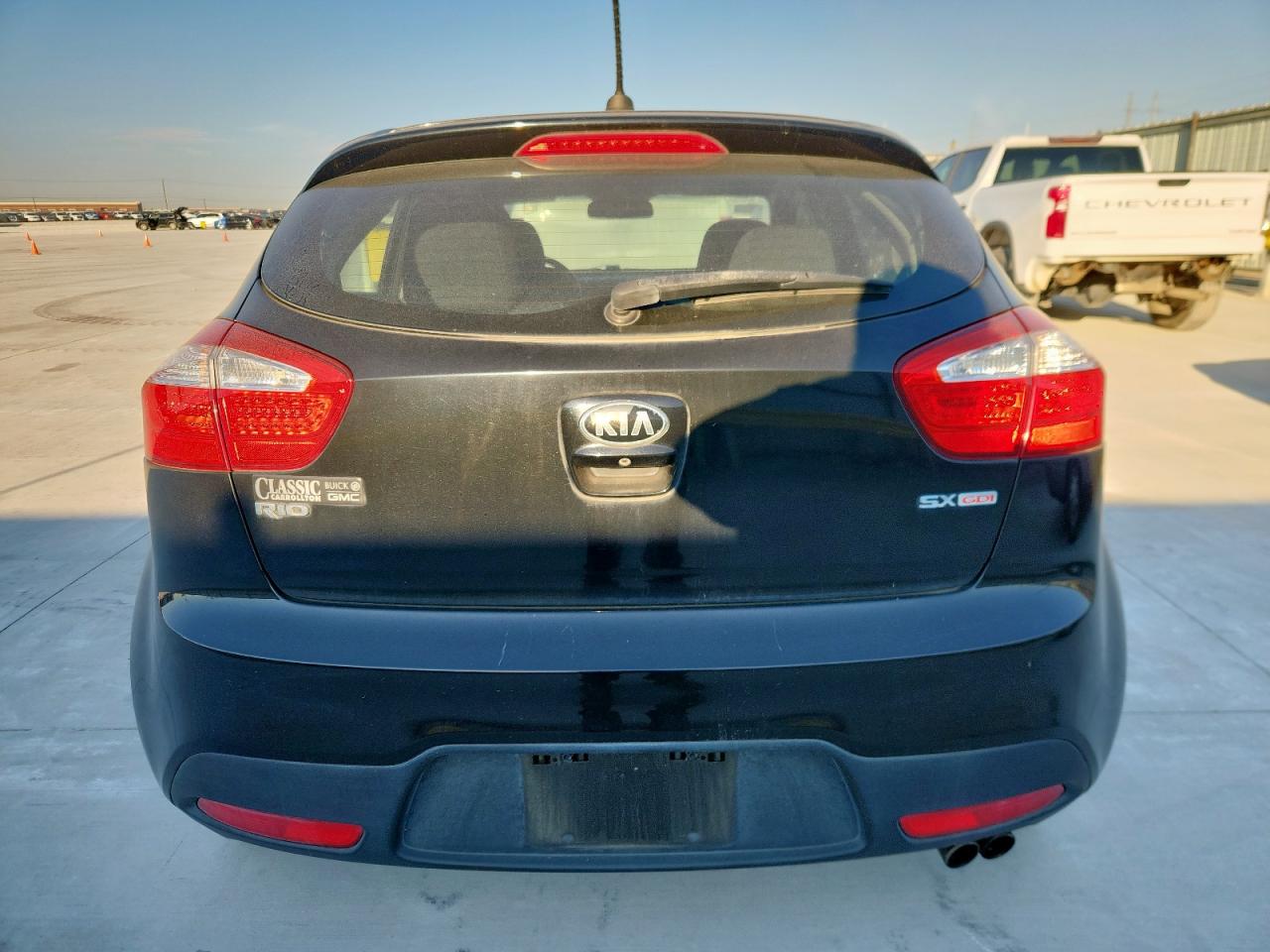 2015 Kia Rio Ex VIN: KNADN5A38F6420987 Lot: 84403865
