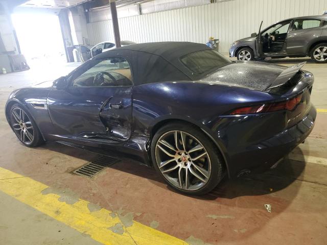  JAGUAR F-TYPE 2018 Blue