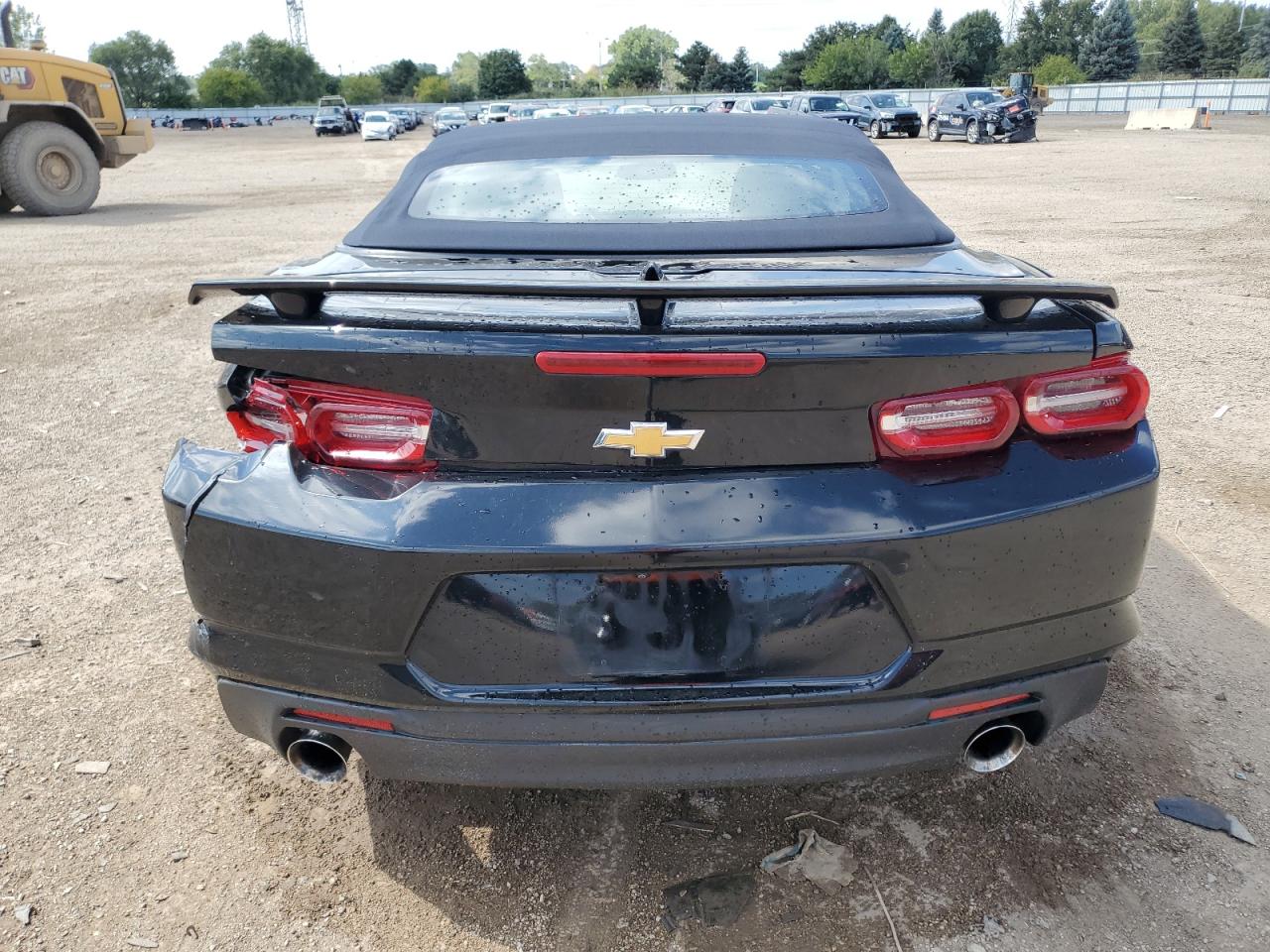 2021 Chevrolet Camaro Ls VIN: 1G1FB3DS5M0127004 Lot: 71209185