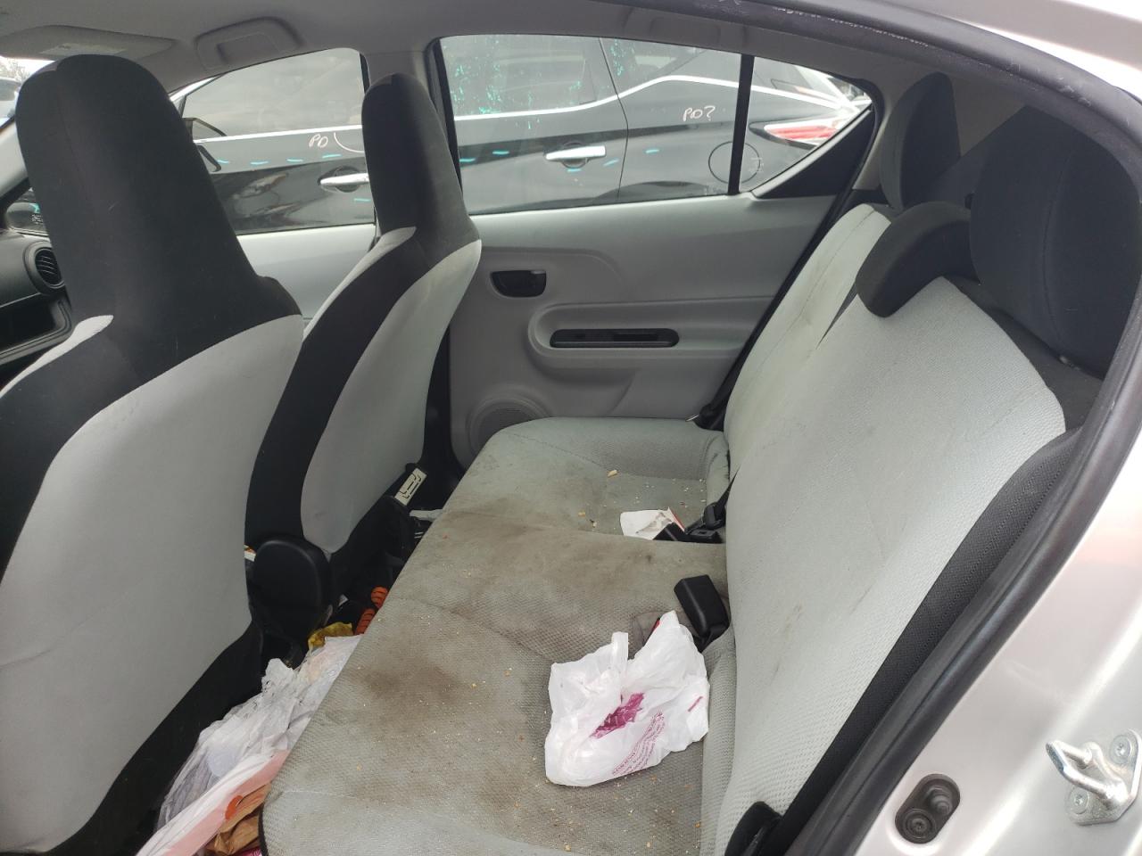 2014 Toyota Prius C VIN: JTDKDTB38E1066349 Lot: 81349295