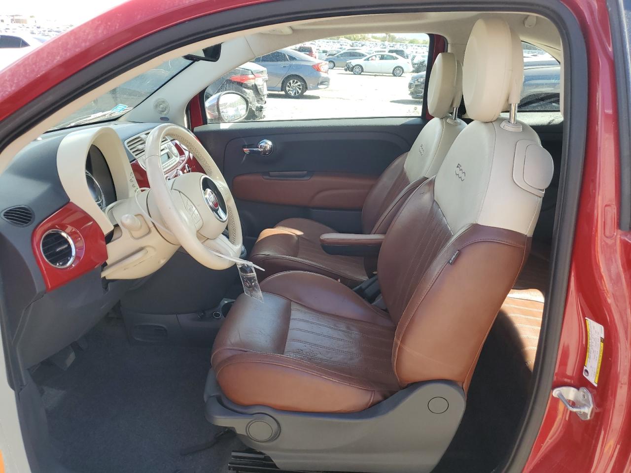 2014 Fiat 500 Lounge VIN: 3C3CFFCRXET242348 Lot: 84483755