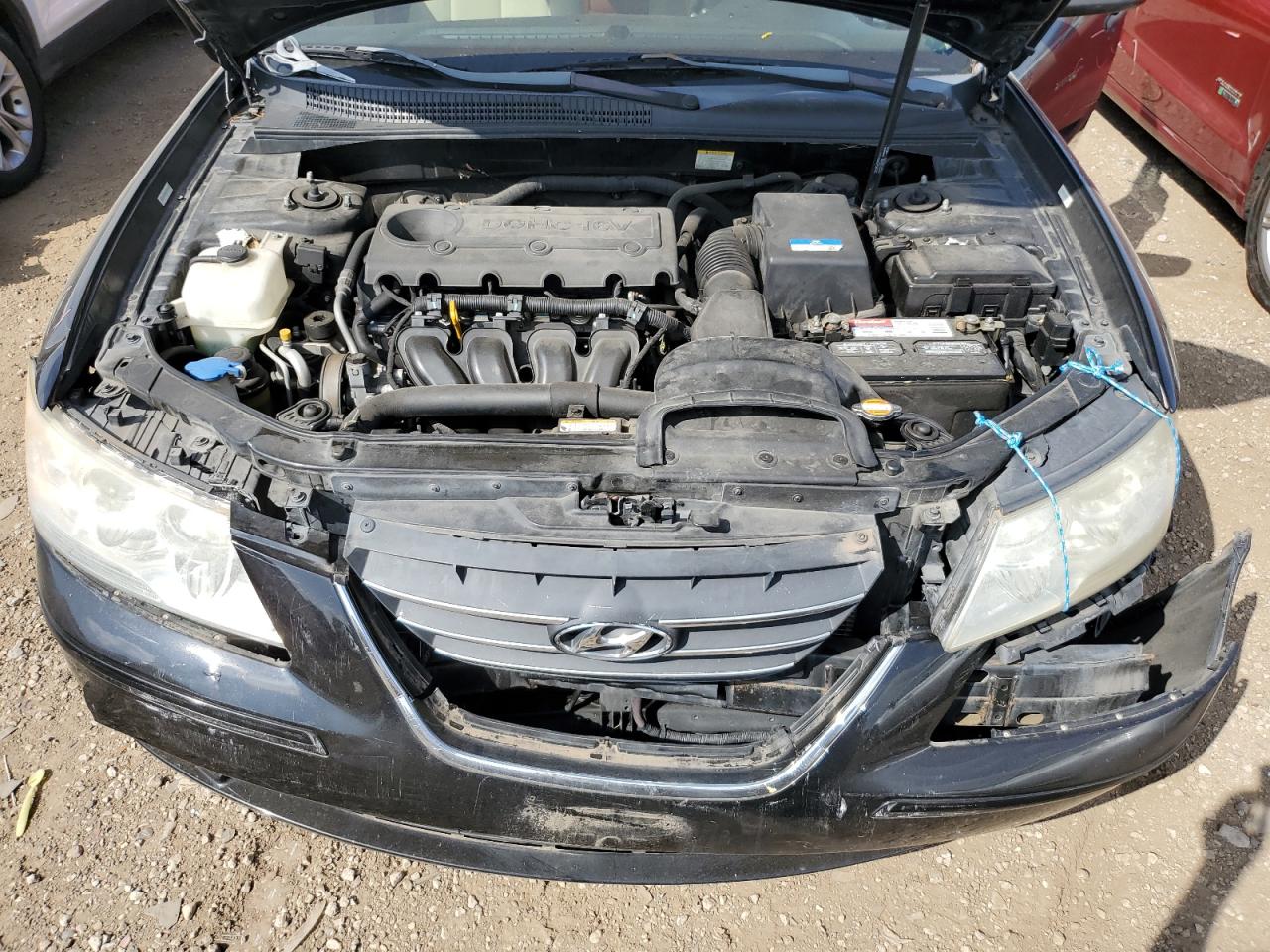 2010 Hyundai Sonata Gls VIN: 5NPET4AC0AH637164 Lot: 81406325