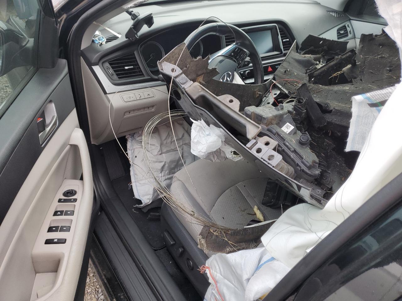 2018 Hyundai Sonata Sport VIN: 5NPE34AF9JH651493 Lot: 72063135