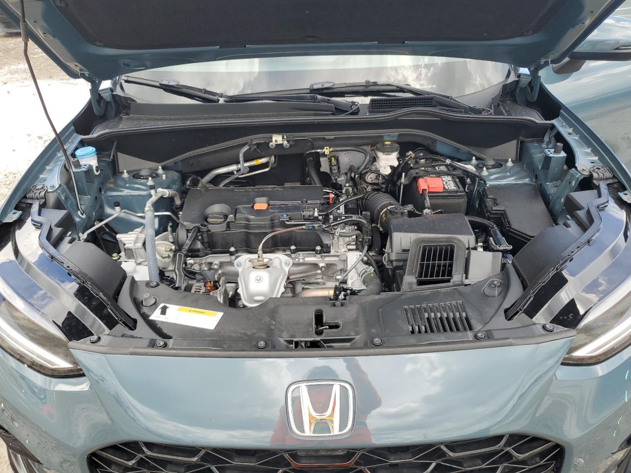 2025 Honda Hr-V Exl VIN: 3CZRZ1H7XSM738600 Lot: 80430845