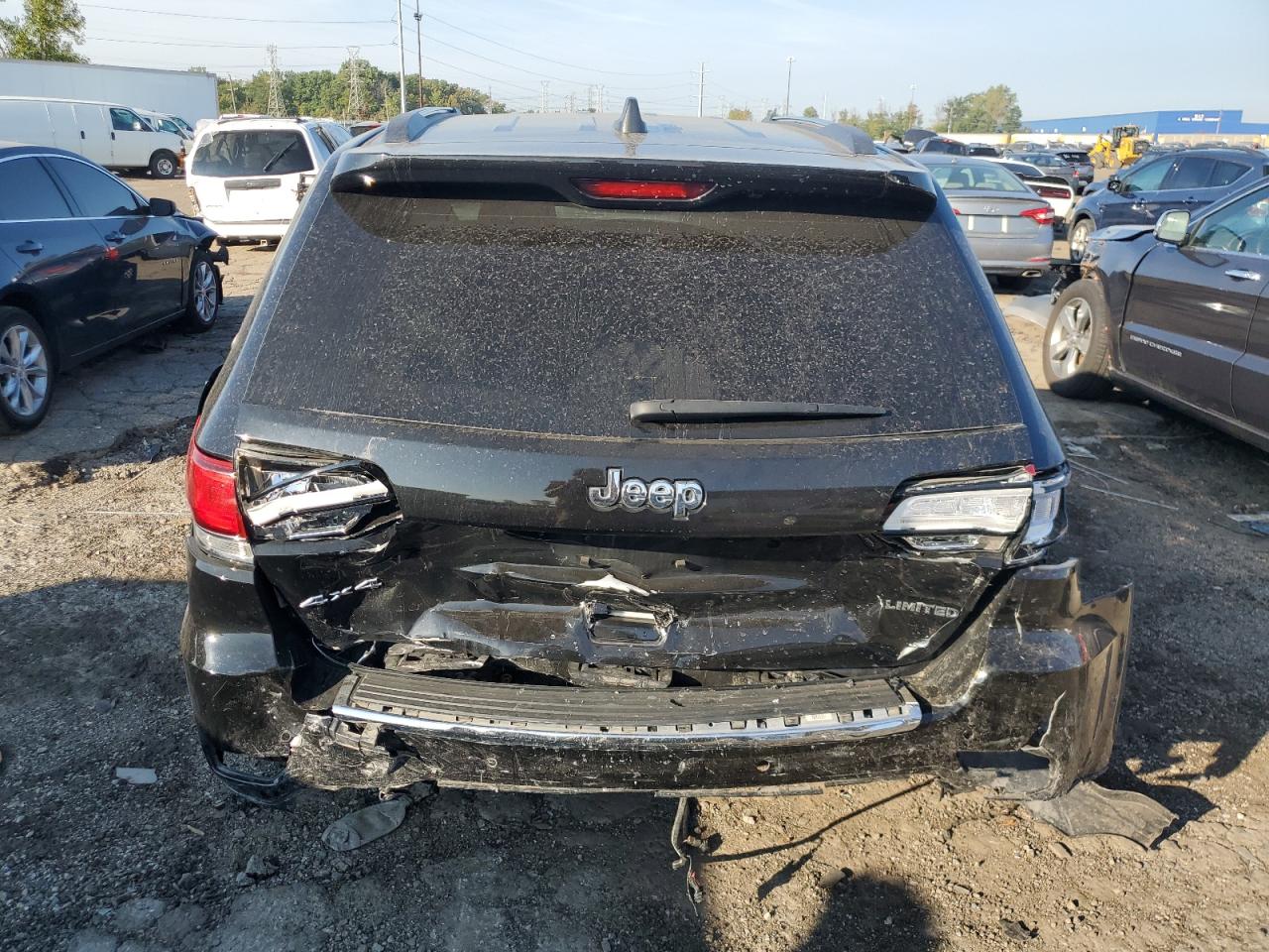 2020 Jeep Grand Cherokee Limited VIN: 1C4RJFBG5LC409230 Lot: 80617825