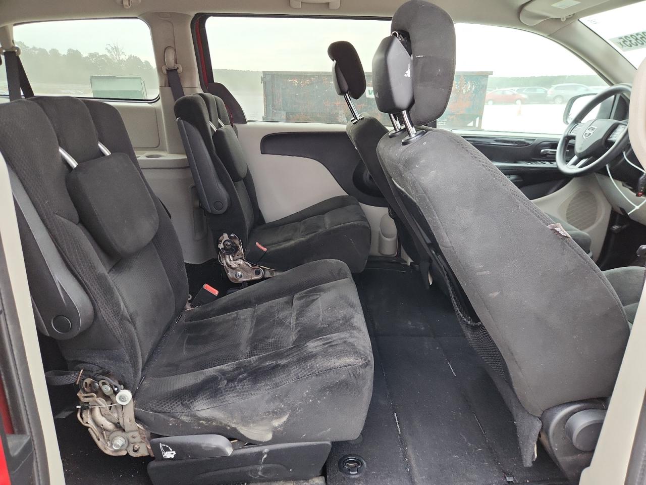 2015 Dodge Grand Caravan Se VIN: 2C4RDGBG9FR615191 Lot: 81836835