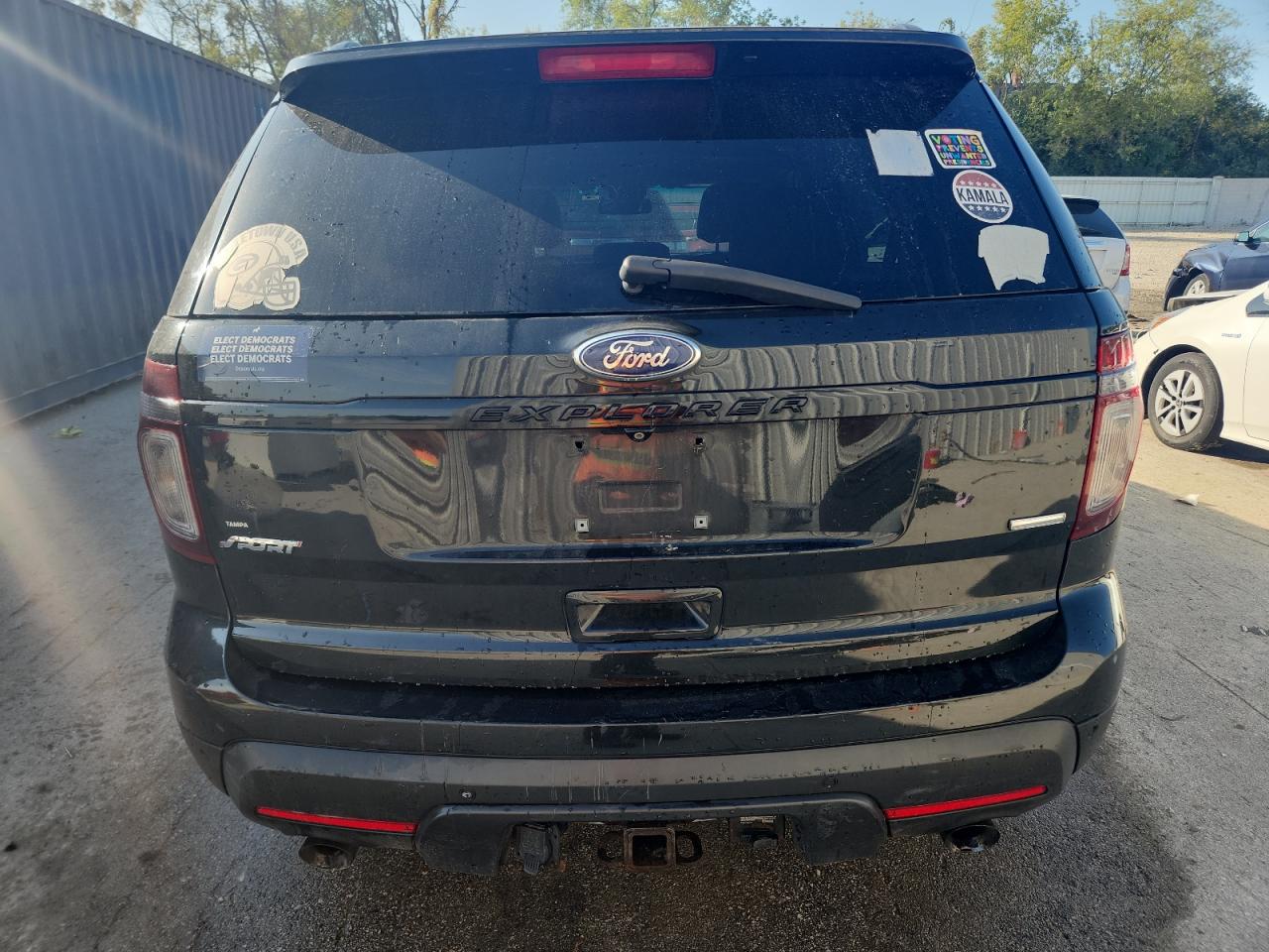 2015 Ford Explorer Sport VIN: 1FM5K8GT4FGB29692 Lot: 84361645