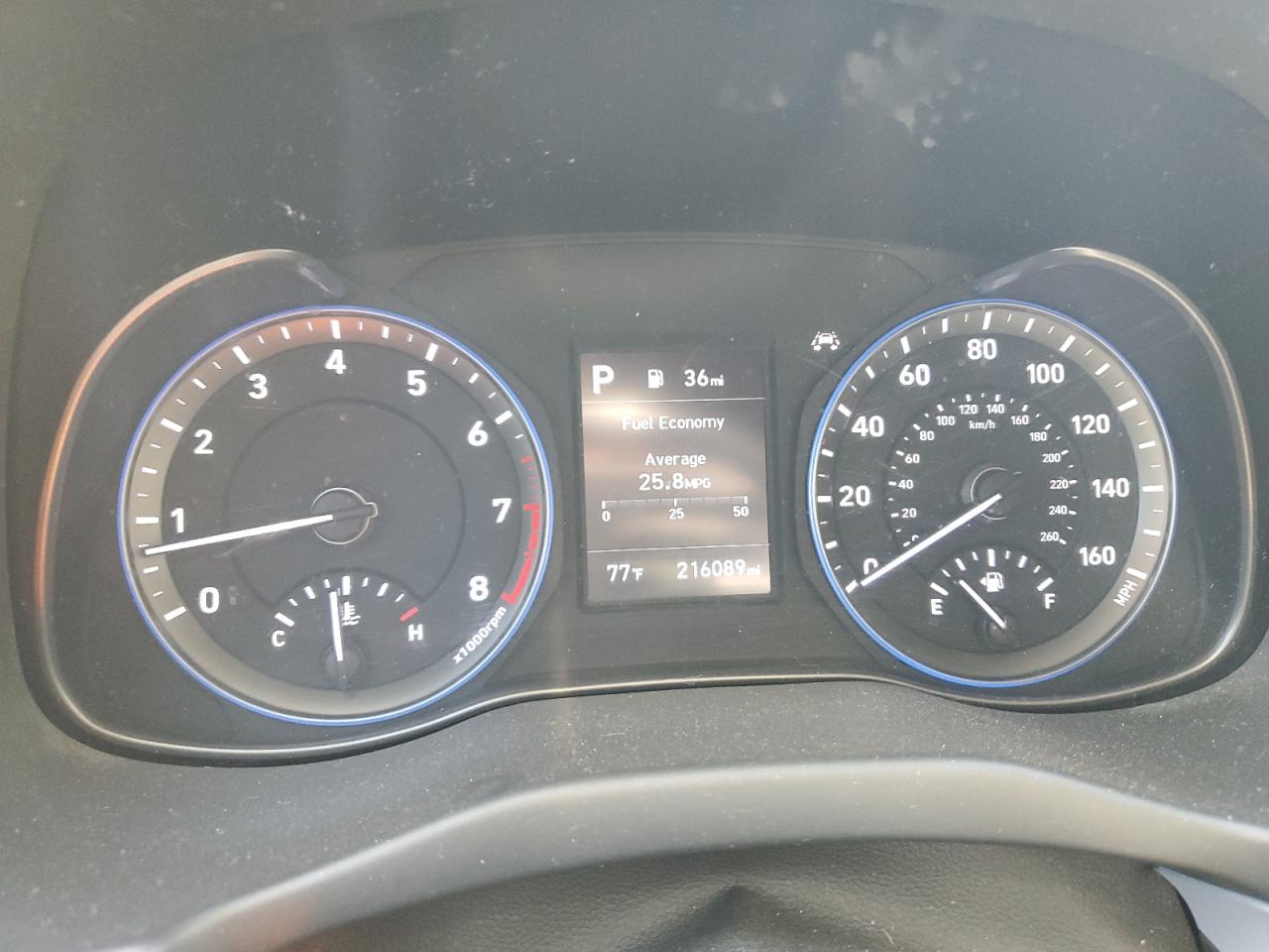 2020 Hyundai Kona Sel VIN: KM8K2CAA2LU487061 Lot: 81872165