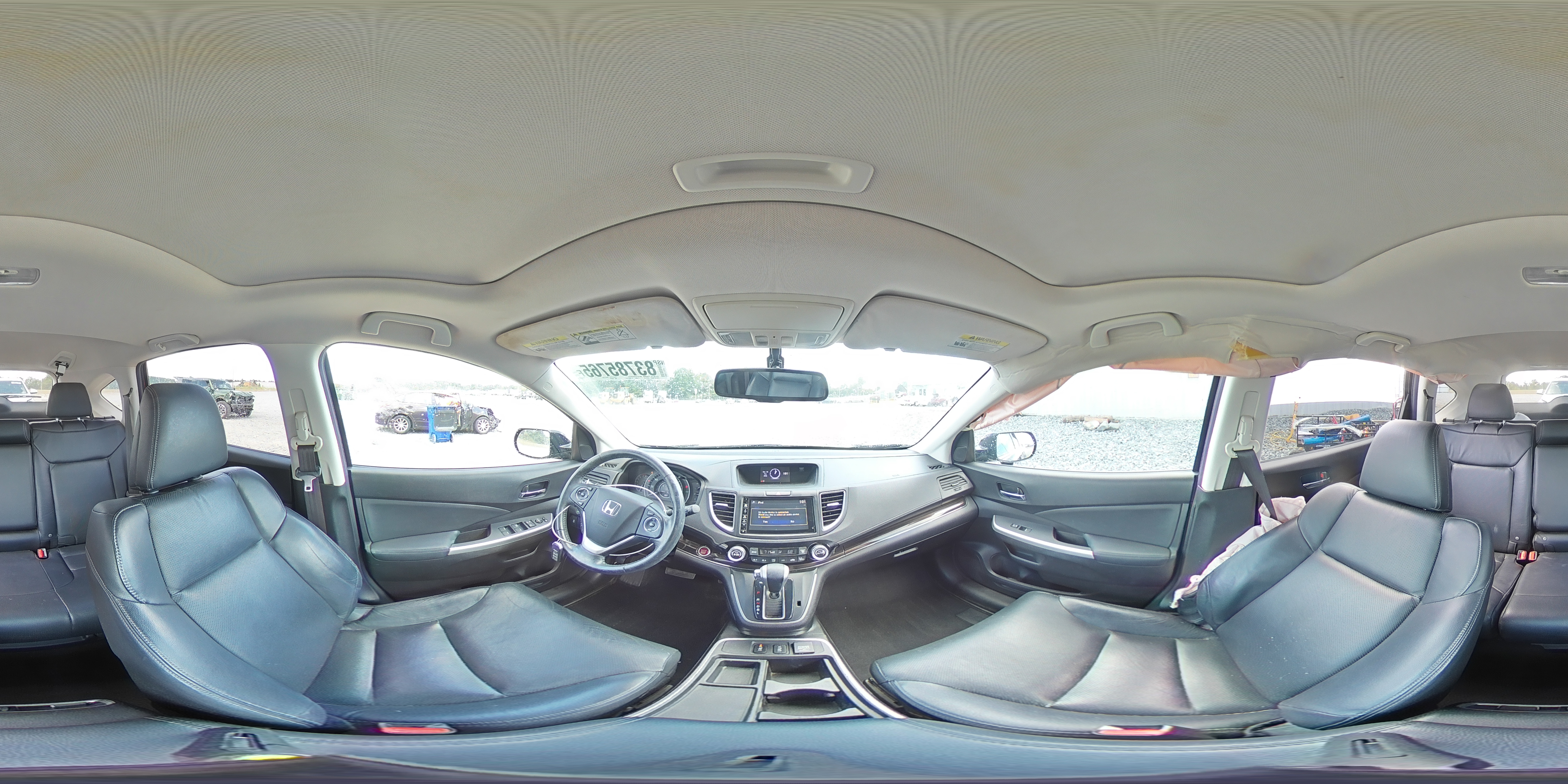 2015 Honda Cr-V Exl VIN: 2HKRM3H78FH520960 Lot: 83785765