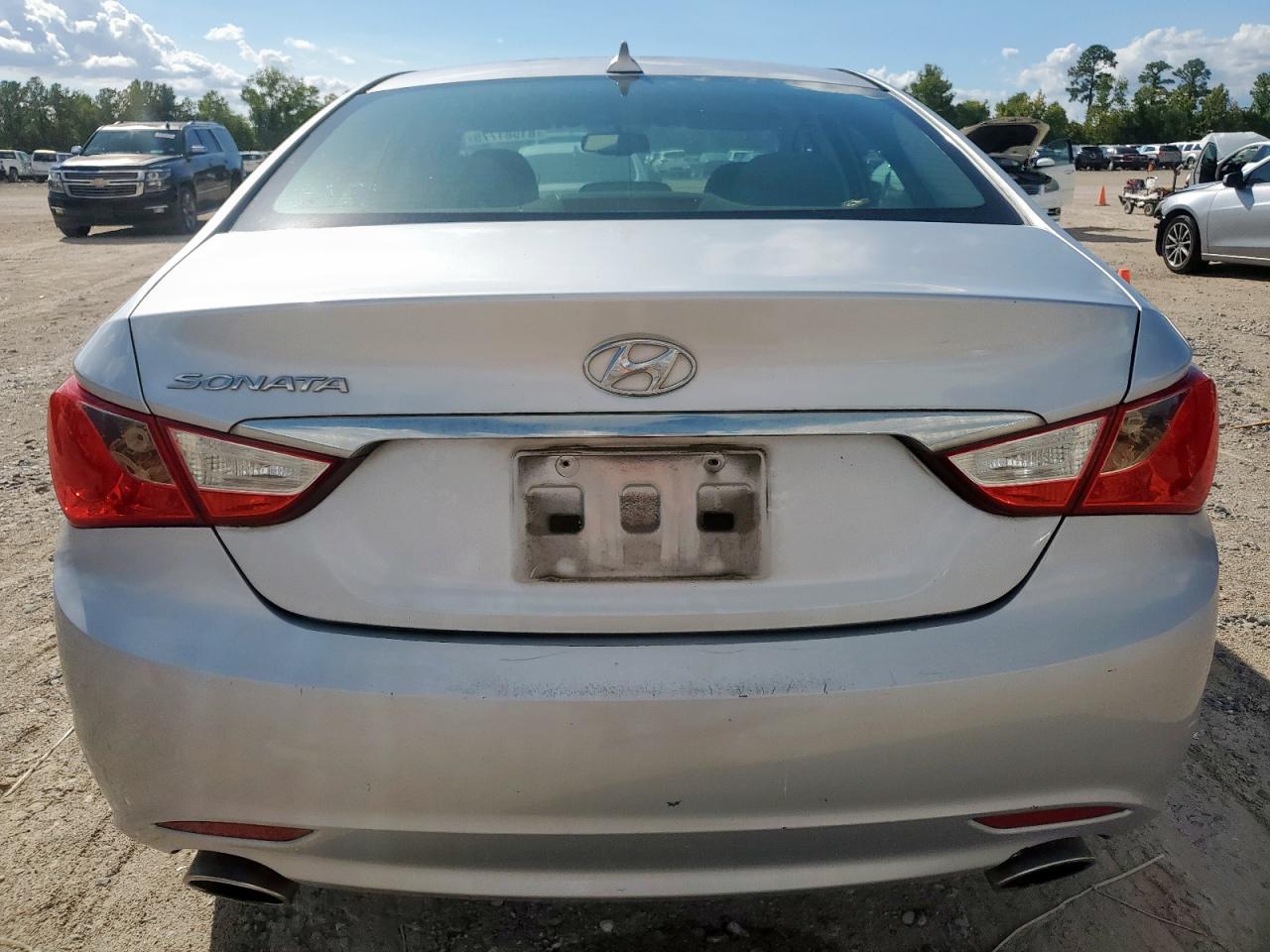 2012 Hyundai Sonata Se VIN: 5NPEC4AC7CH365411 Lot: 81581775