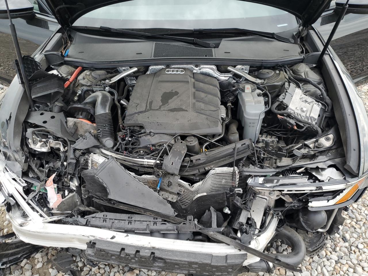 2020 Audi A6 Premium Plus VIN: WAUE8AF28LN081072 Lot: 81500475