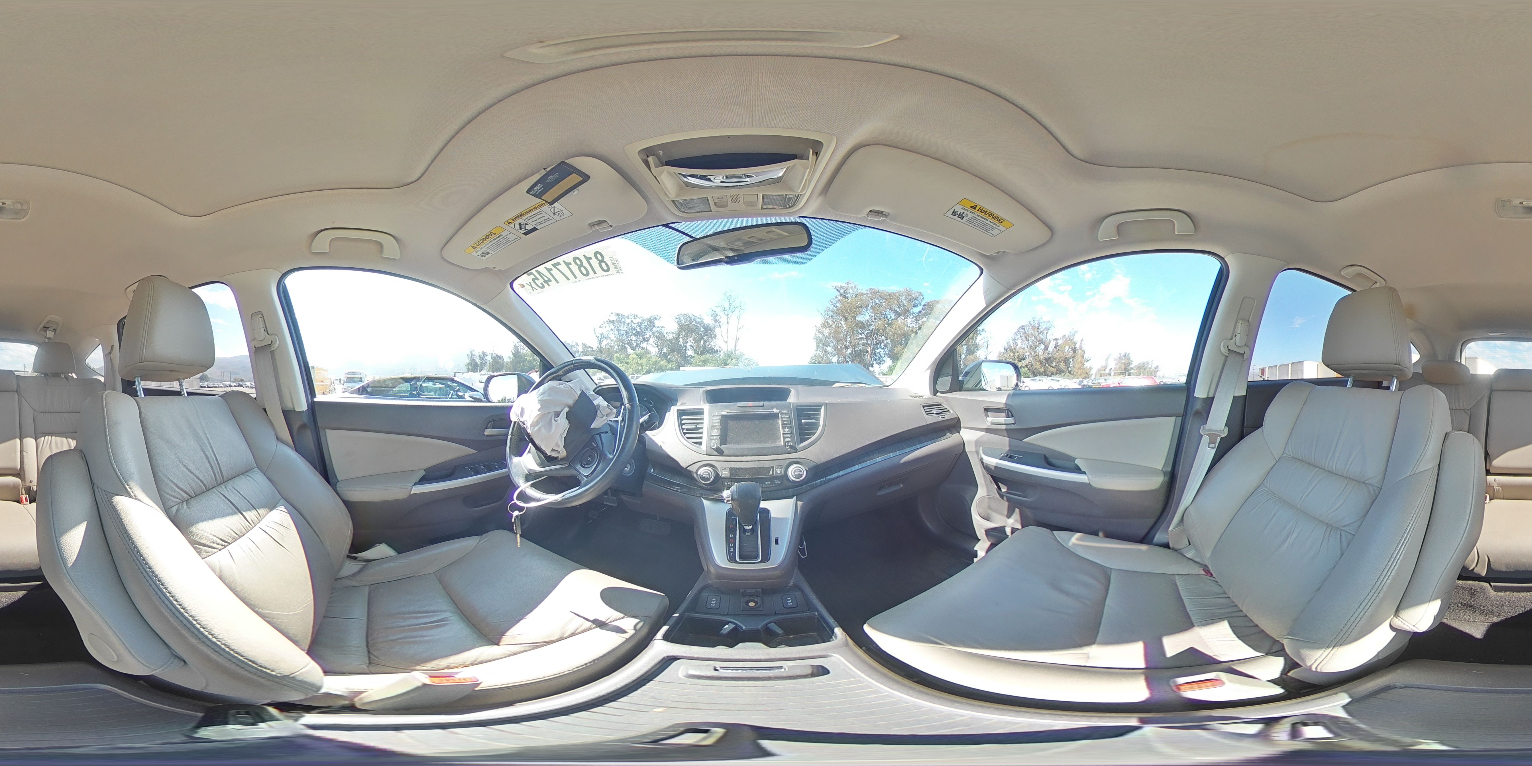 2014 Honda Cr-V Exl VIN: 2HKRM3H75EH527993 Lot: 81817145