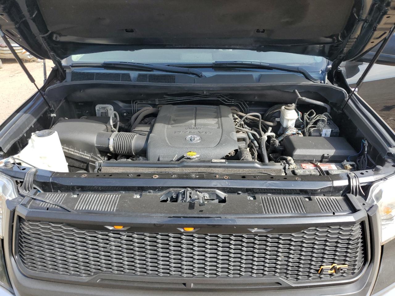 2015 Toyota Tundra Double Cab Sr VIN: 5TFCY5F18FX017891 Lot: 72090295