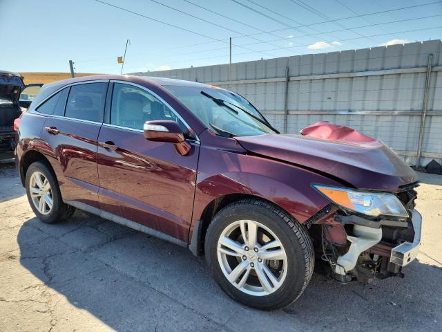  ACURA RDX 2015 Maroon