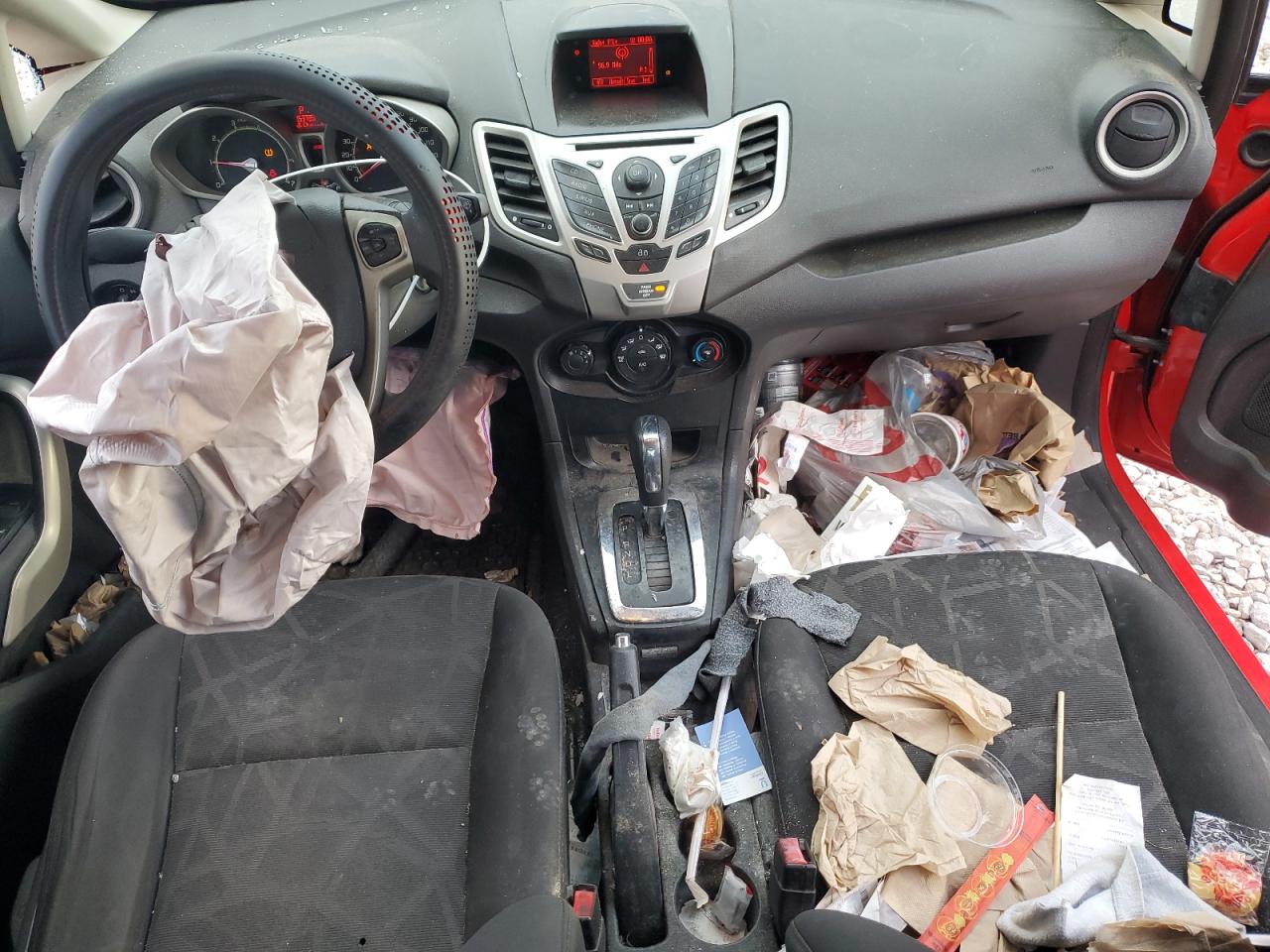 2013 Ford Fiesta Se VIN: 3FADP4BJXDM144268 Lot: 71713865