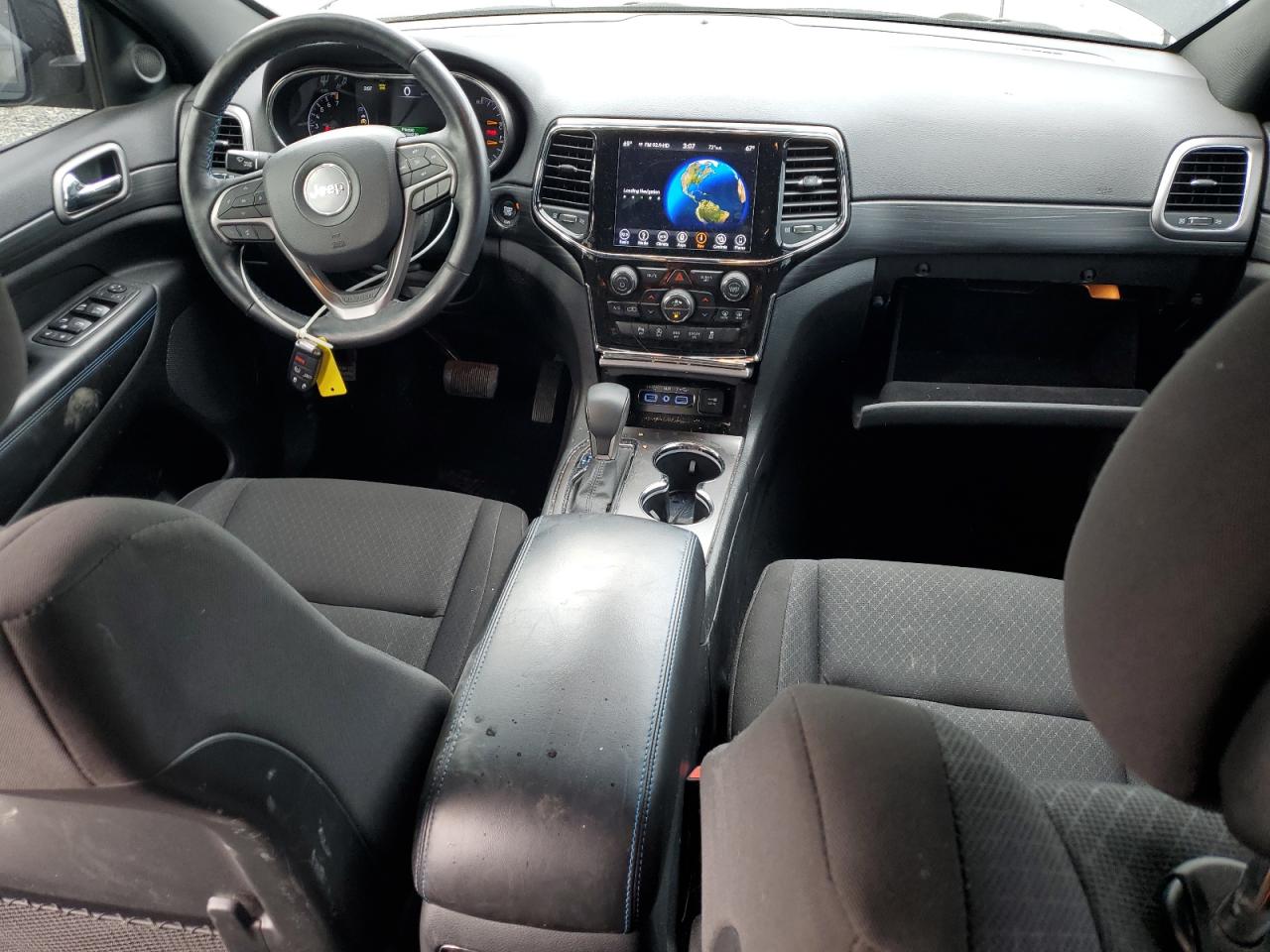 2019 Jeep Grand Cherokee Laredo VIN: 1C4RJFAG2KC637296 Lot: 80222365