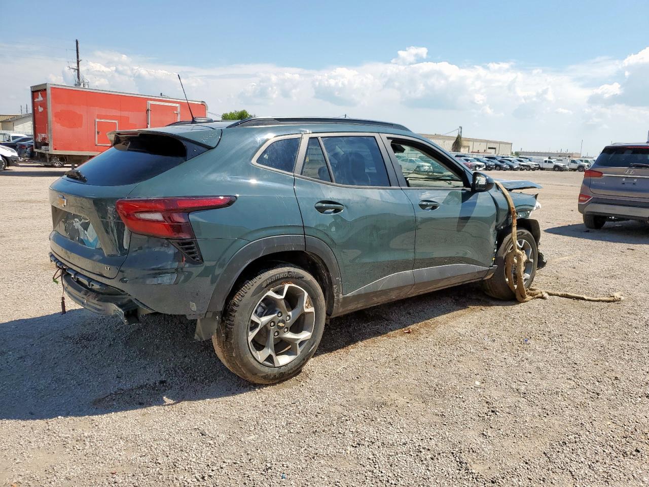 2025 Chevrolet Trax 1Lt VIN: KL77LHEP9SC242469 Lot: 84536105