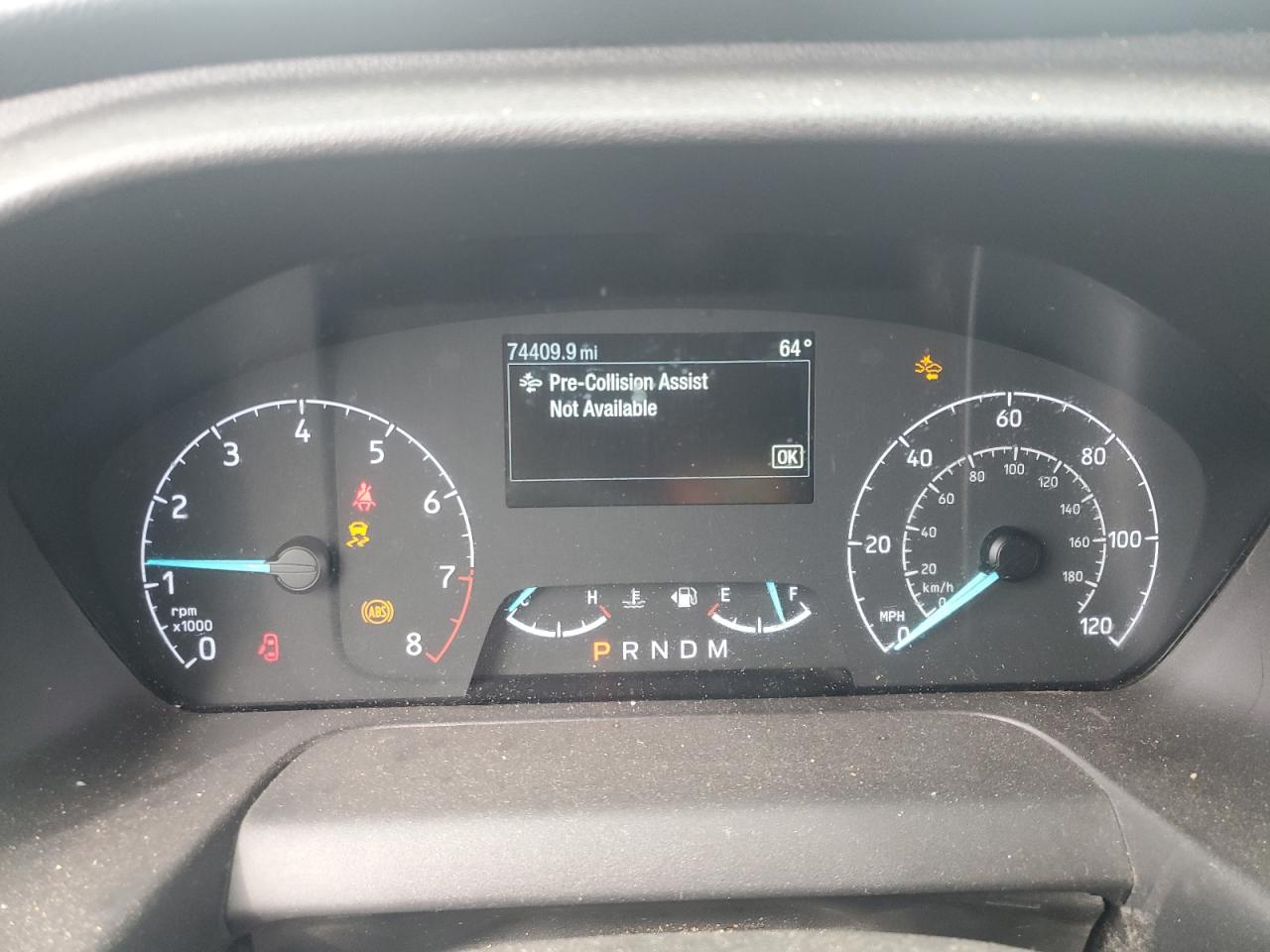 2020 Ford Transit T-350 VIN: 1FTBW9C80LKA29567 Lot: 71850155