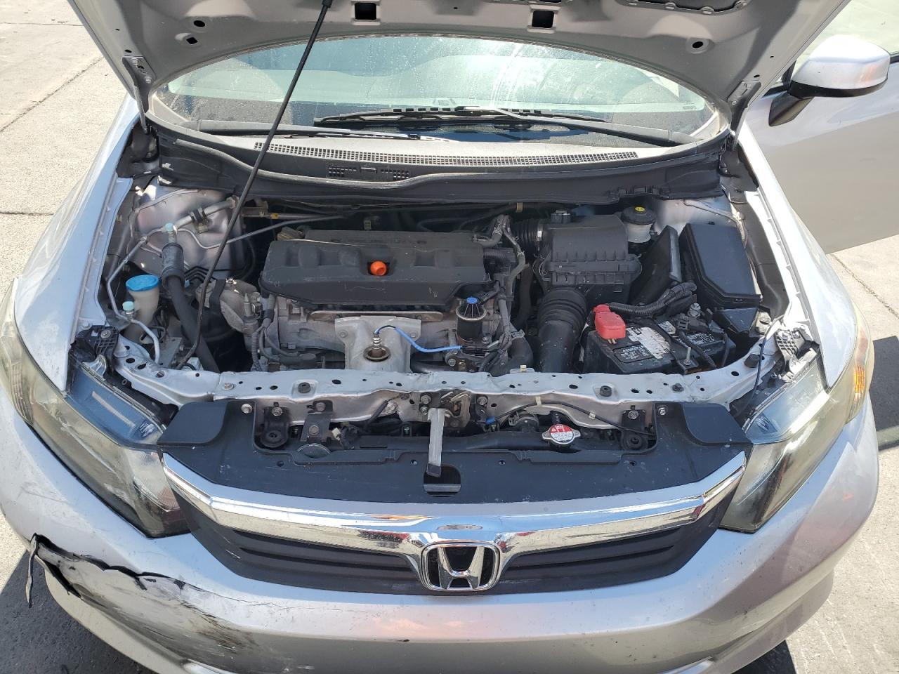 2012 Honda Civic Lx VIN: 19XFB2F59CE386965 Lot: 80317455