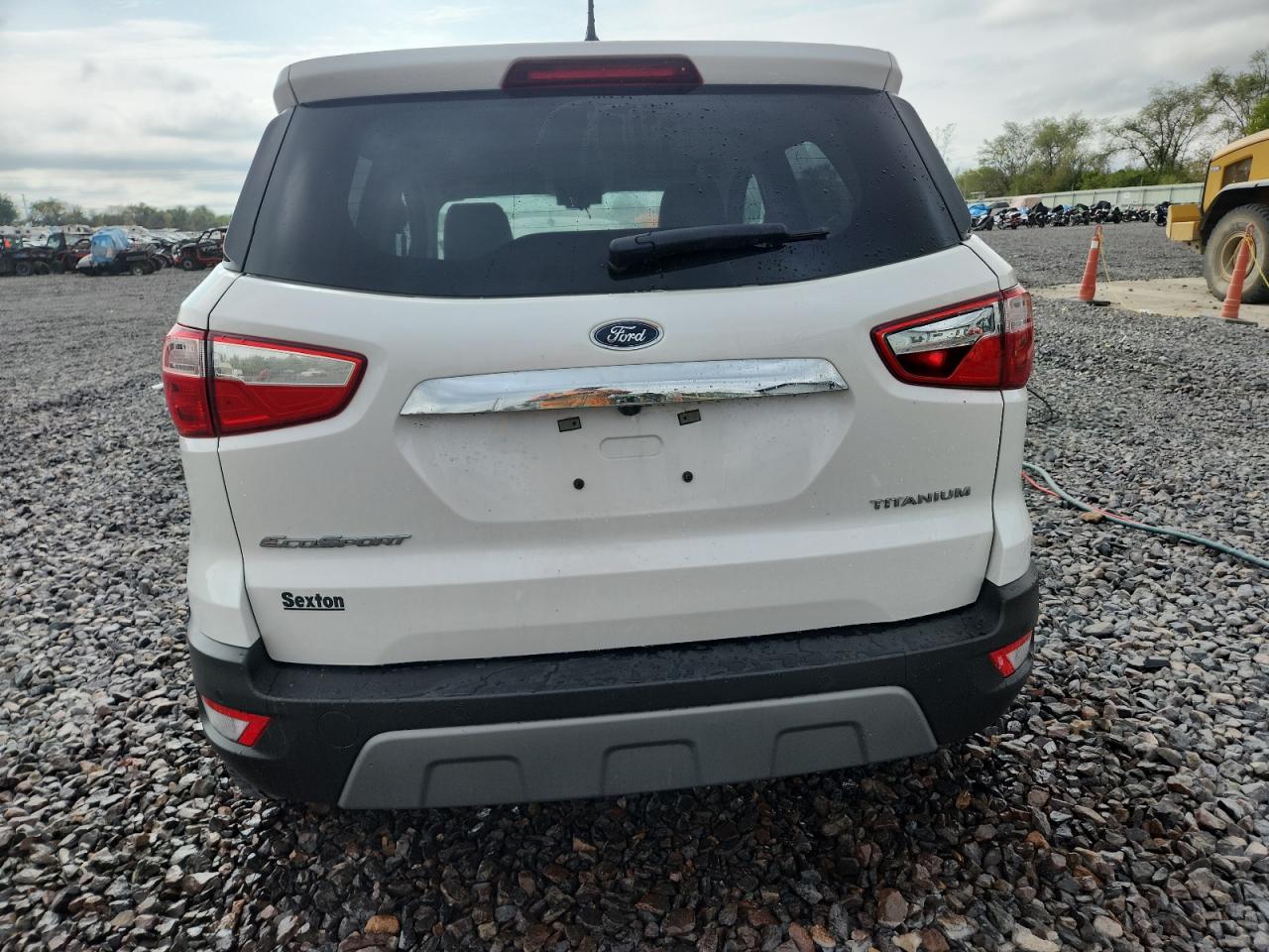 2021 Ford Ecosport Titanium VIN: MAJ3S2KE6MC399356 Lot: 84001515