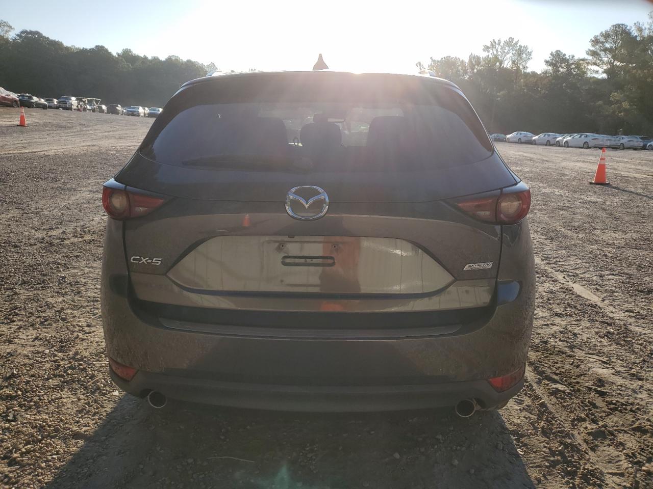 2018 Mazda Cx-5 Grand Touring VIN: JM3KFADM2J1444770 Lot: 81551235