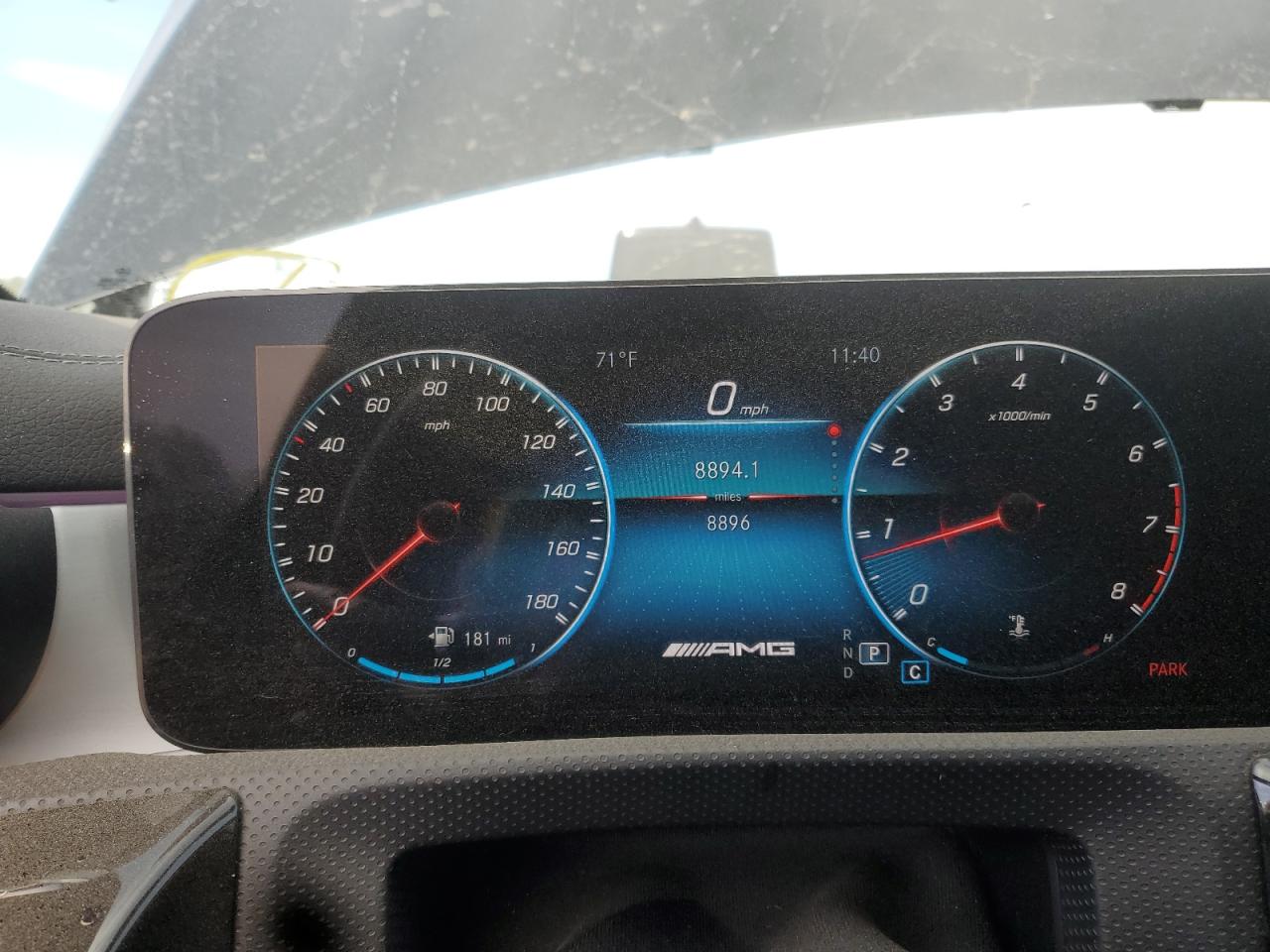 2023 Mercedes-Benz Cla Amg 35 4Matic VIN: W1K5J5BB9PN405582 Lot: 72048605