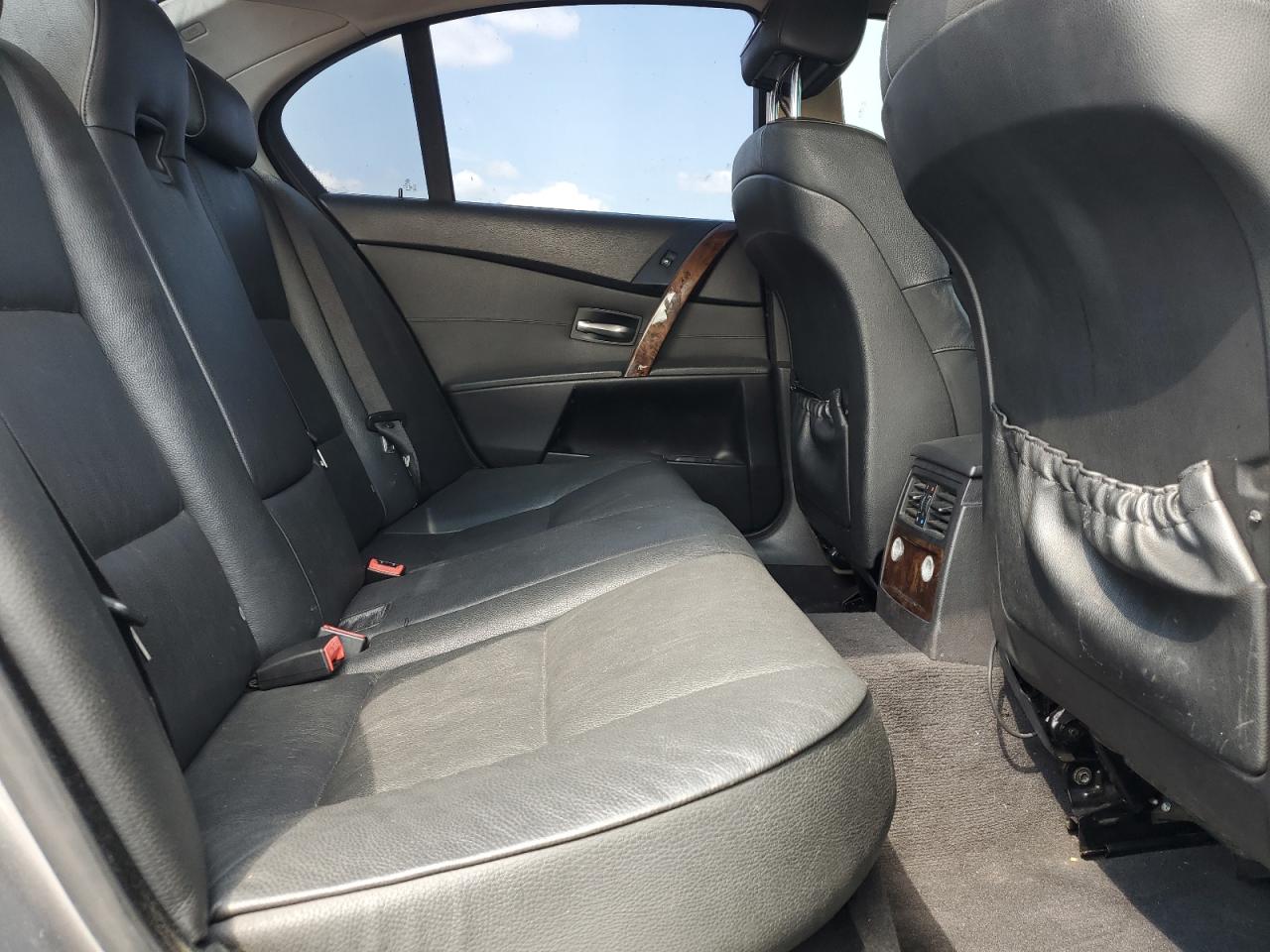 2006 BMW 525 I VIN: WBANE53536CK80562 Lot: 71004975