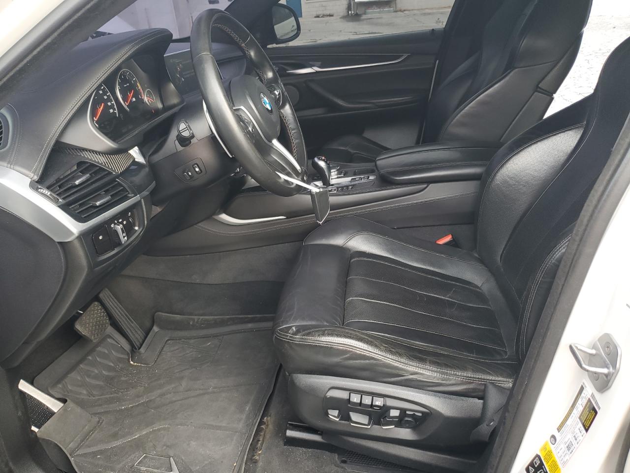 2016 BMW X6 M VIN: 5YMKW8C56G0R43430 Lot: 81043235