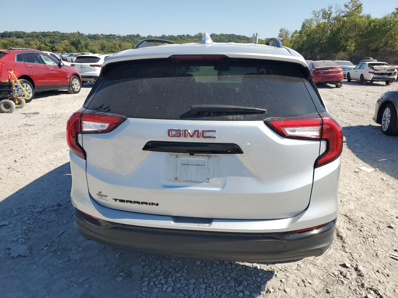 2022 GMC Terrain Sle VIN: 3GKALMEV6NL272641 Lot: 80999105